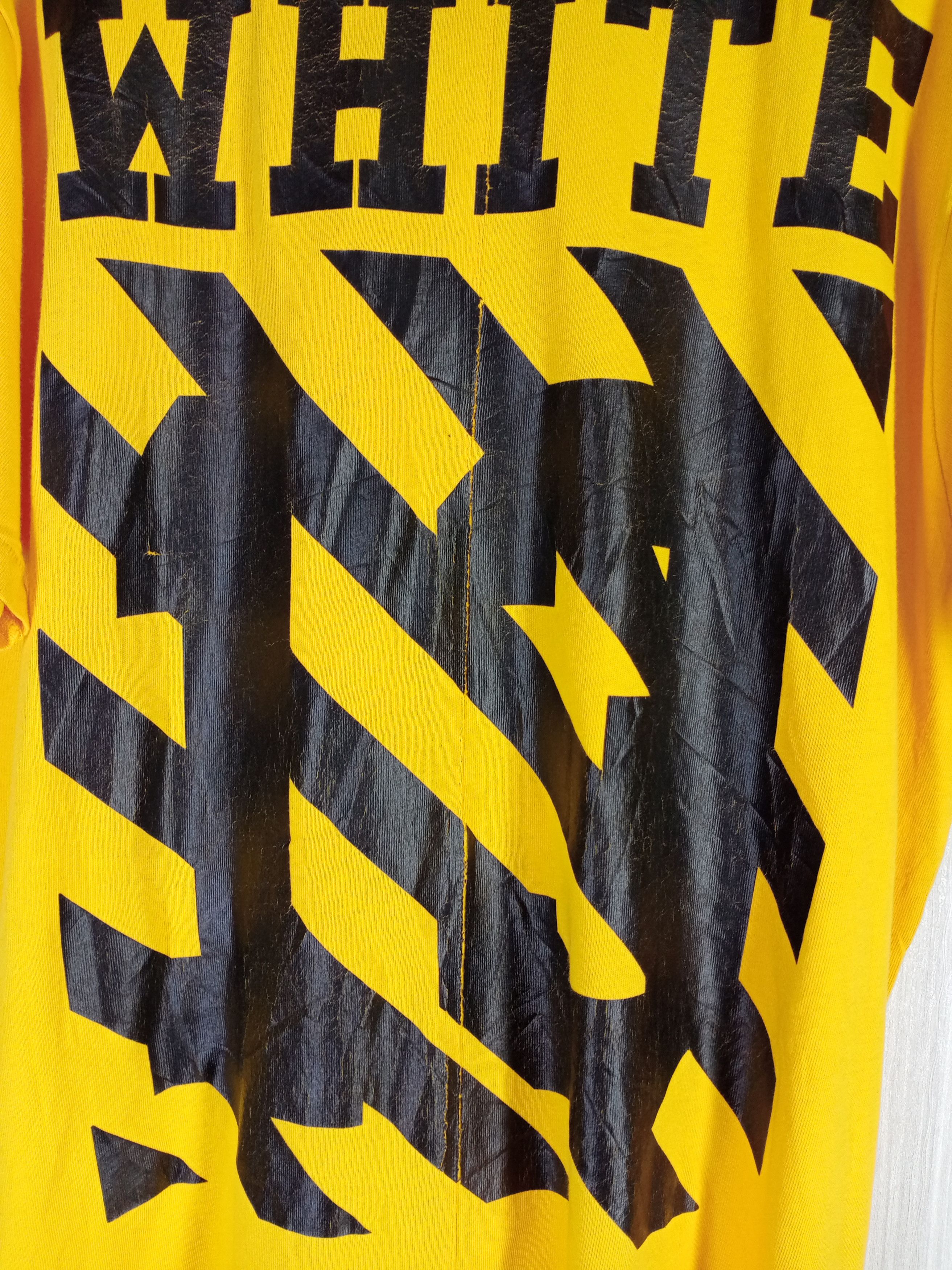 Off-White Off White C/O Virgin Abloh Caravaggio Tshirt Size US L / EU 52-54 / 3 - 6 Thumbnail