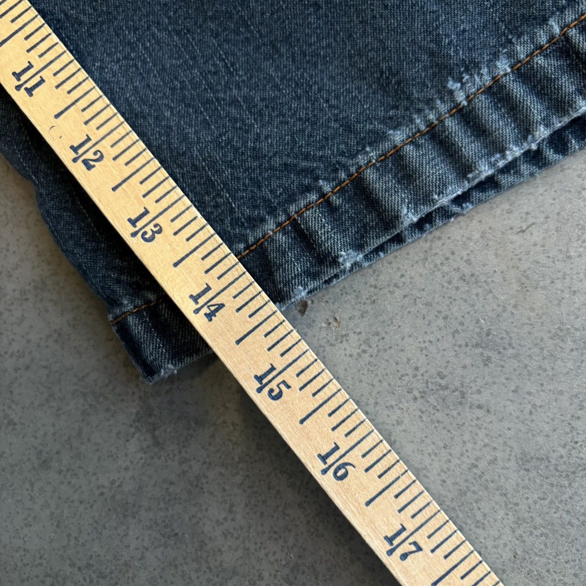 Wrangler Y2K Raider Jeans Co. Baggy Southpole Carpenter Shorts 34" Size US 34 / EU 50 - 7 Thumbnail