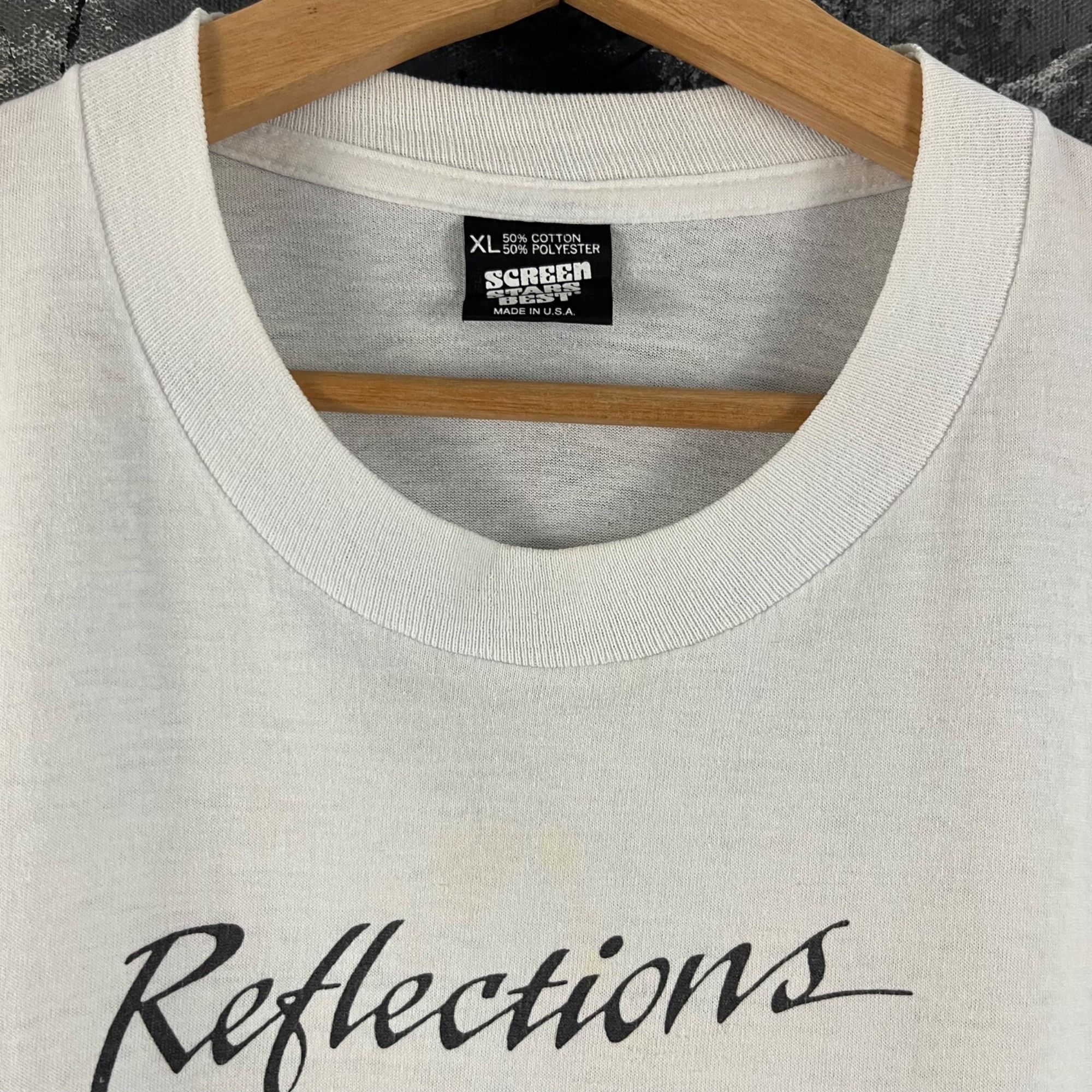 Vintage Vintage 90’s Reflections Vietnam shirt Size US L / EU 52-54 / 3 - 3 Thumbnail