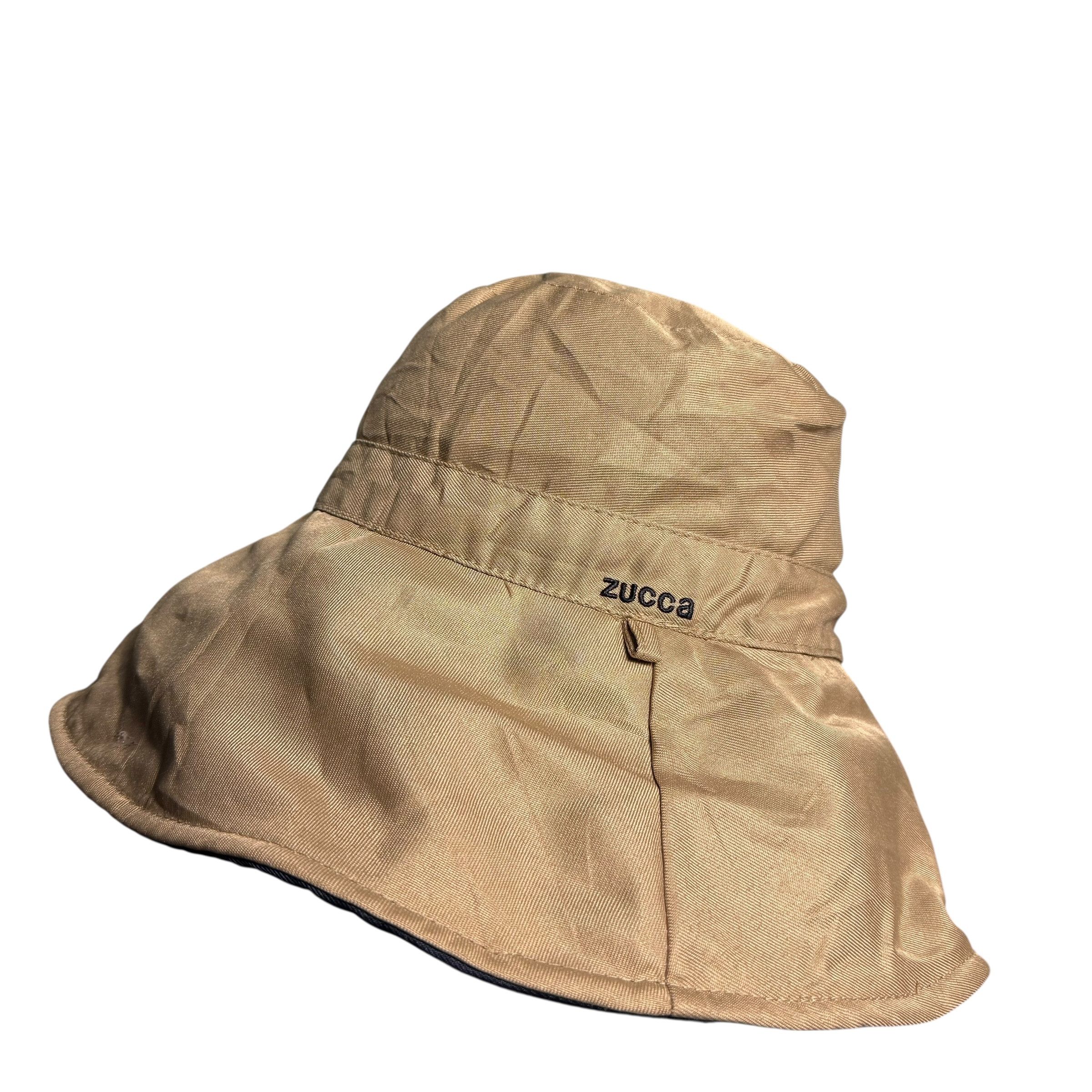 CABANE de ZUCCa 🔥RARE🔥Cabane De Zucca Reversible Summer Hat Size ONE SIZE - 9 Thumbnail