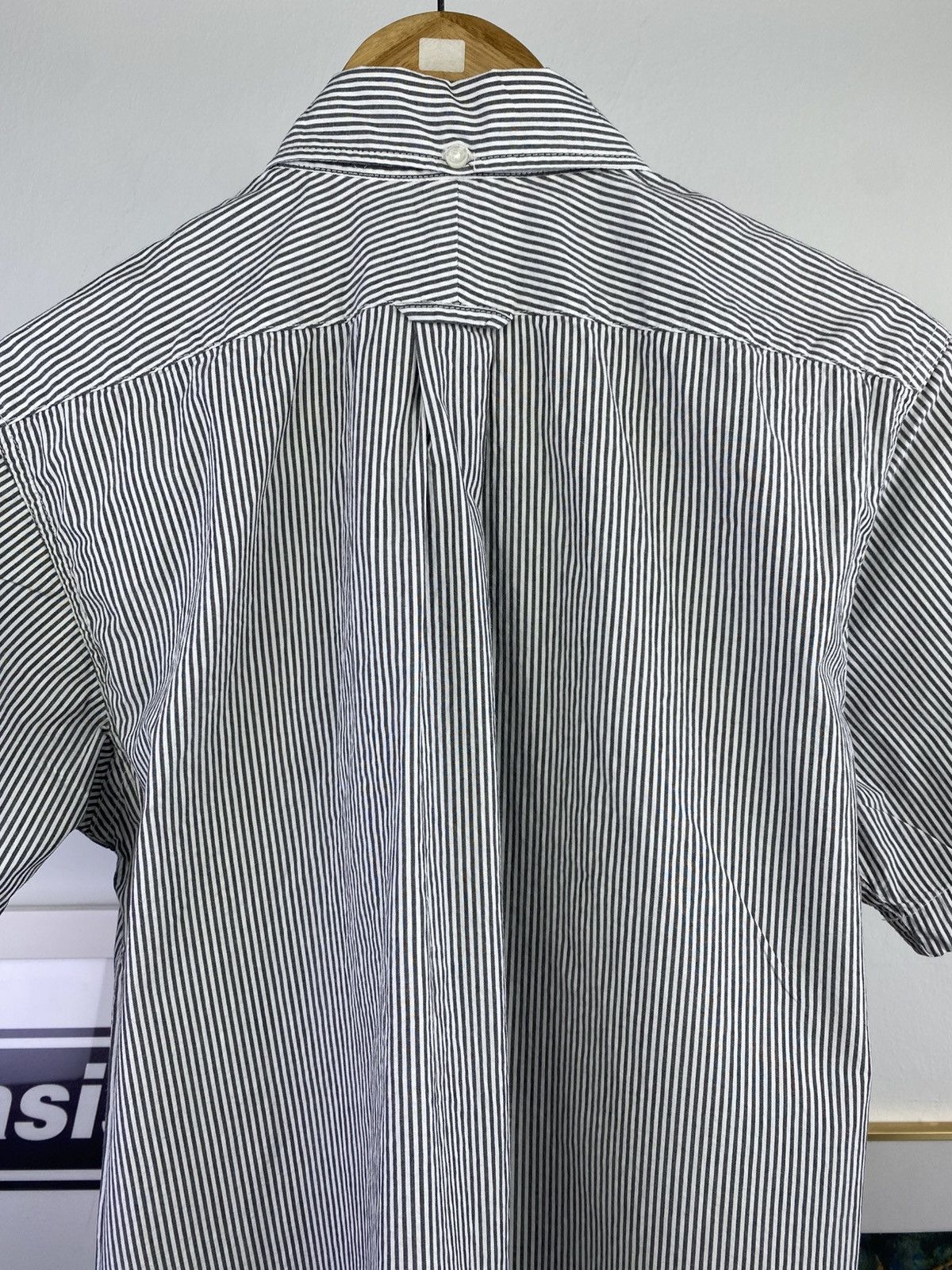 Engineered Garments Engineered Garments Stripped Pullover Shirt Size US S / EU 44-46 / 1 - 5 Thumbnail