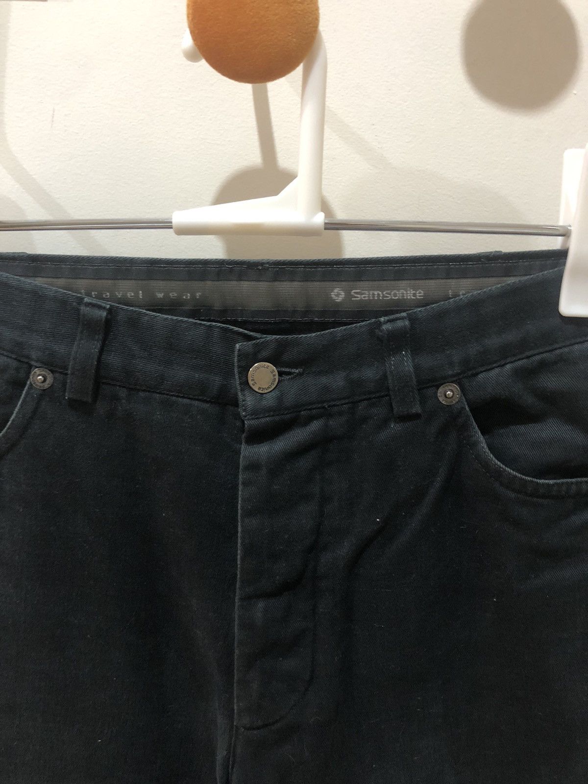 Neil Barrett × Samsonite Sansonite Travel Wear Collection black pants Size US 32 / EU 48 - 5 Thumbnail