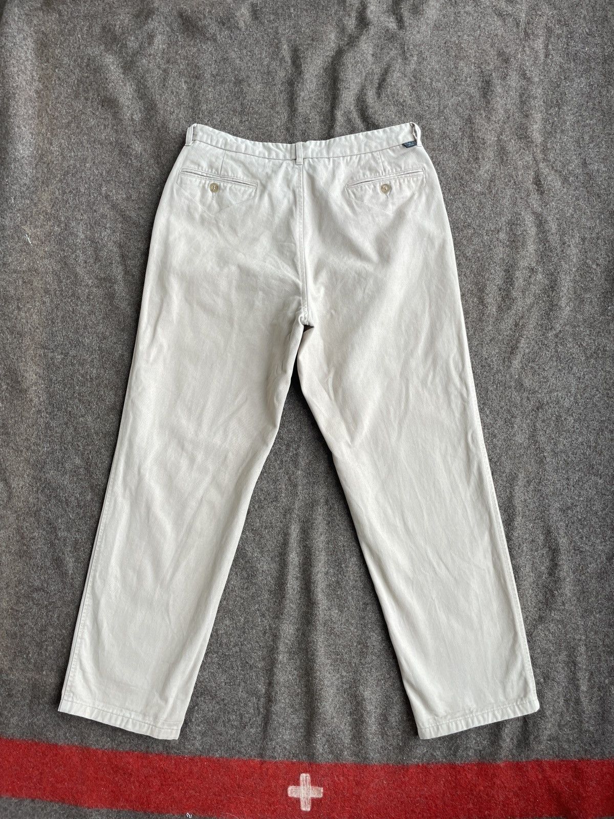 Valentino Valentino Chino Pants Size US 32 / EU 48 - 4 Thumbnail