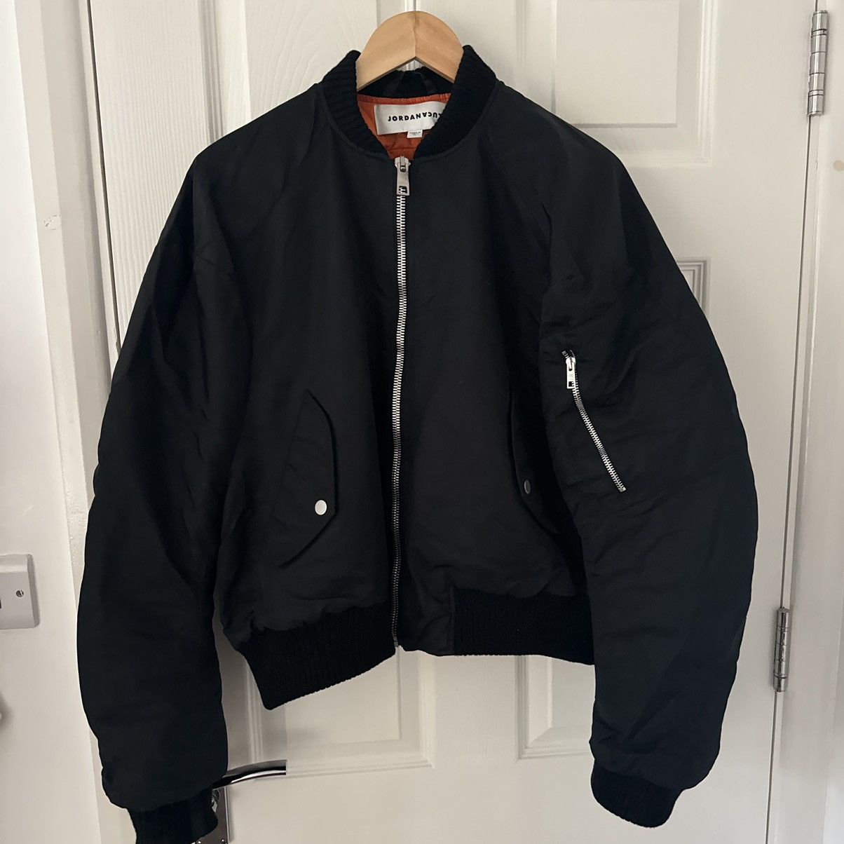 Other JORDANLUCA Autumn/Winter 23 Cropped Bomber Jacket Size US M / EU 48-50 / 2 - 2 Thumbnail