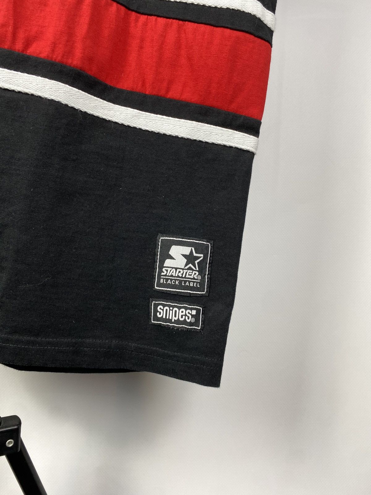 Snipes × Starter × Vintage Vintage 90s Custom Starter x Snipes Y2KT-Shirt Tee Size US L / EU 52-54 / 3 - 5 Thumbnail