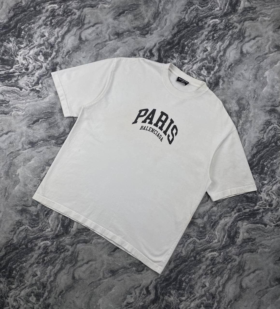 Balenciaga Balenciaga Cities Paris T-Shirt Oversized Fit Men Size M Size US M / EU 48-50 / 2 - 1 Thumbnail