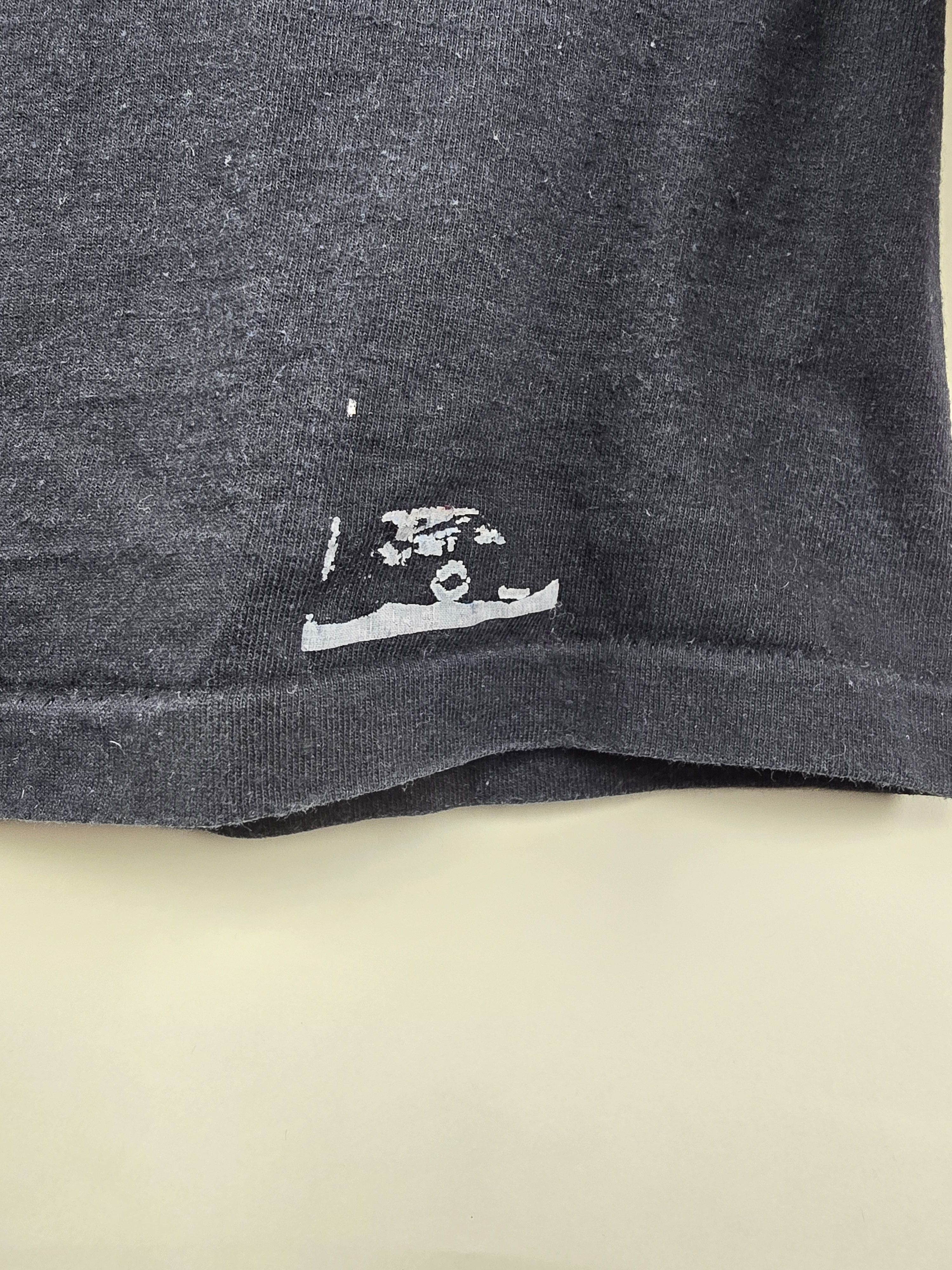 NBA × Salem Sportswear × Vintage 90s NBA Michael Jordan Chicago Bulls L 21.5" 28" Size US L / EU 52-54 / 3 - 3 Thumbnail
