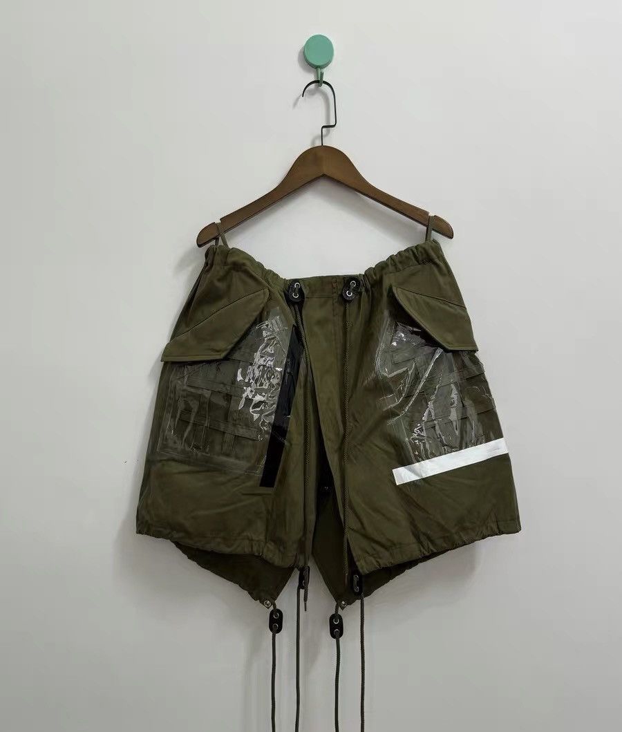 Takahiromiyashita The Soloist. TAKAHIROMIYASHITA THE SOLOIST mid‑length tailcoat apron. Size L / US 10 / IT 46 - 1 Thumbnail