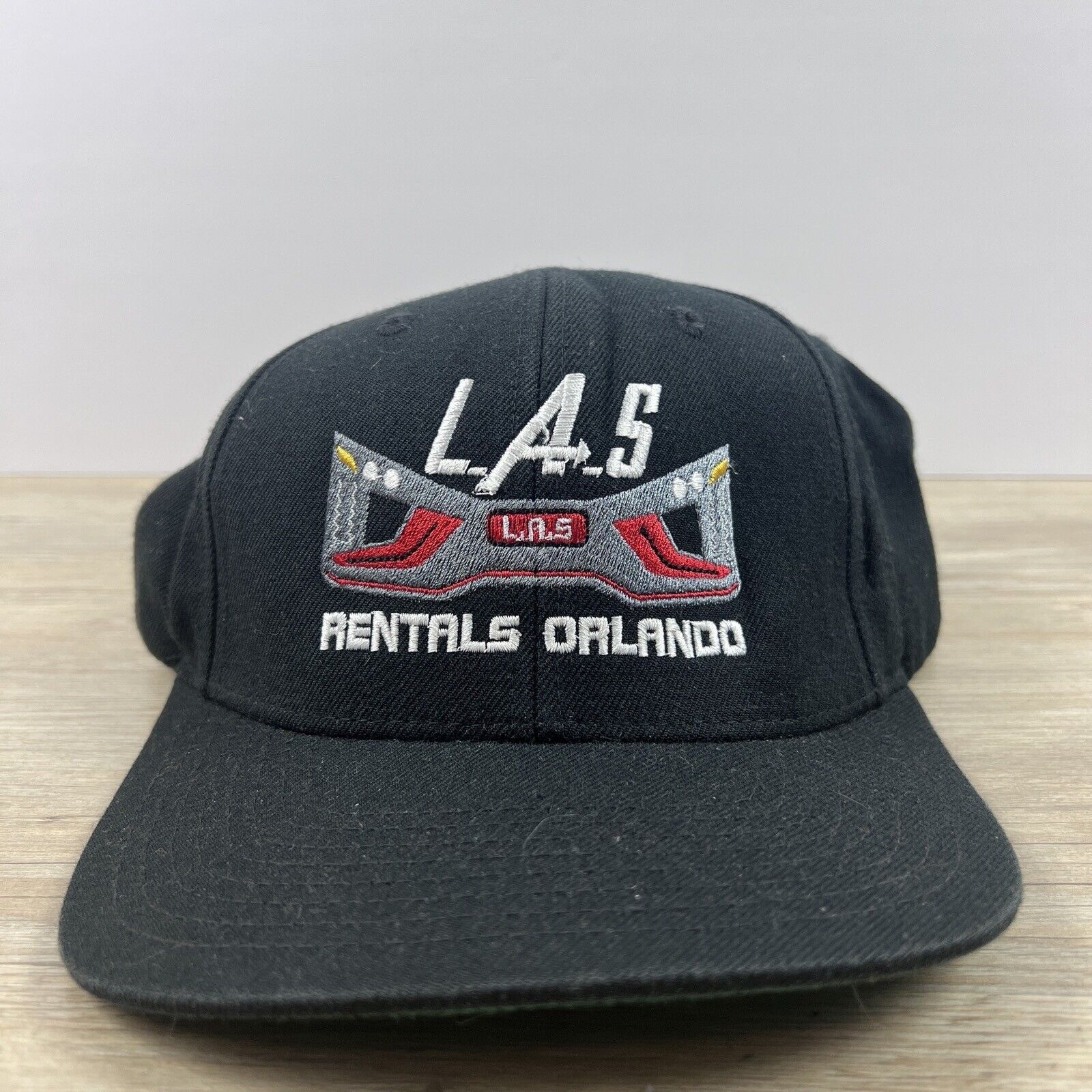 Other LAS Rentals Orlando Hat Snapback Hat Black Adjustable Hat Ad Size ONE SIZE - 4 Thumbnail