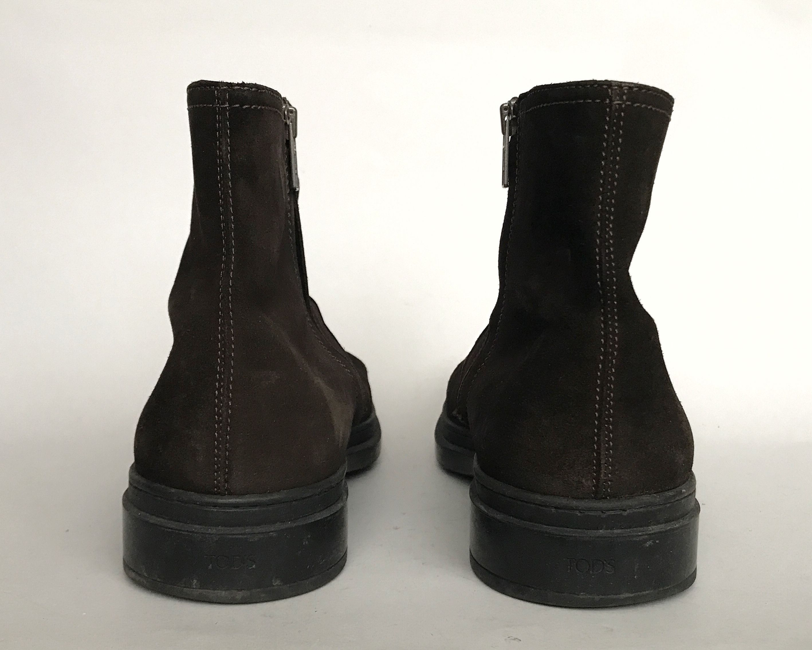 Tod's TOD’S SUEDE ANKLE BOOTS MADE IN ITALY US10 EU43 UK8.5 Size US 10 / EU 43 - 5 Thumbnail