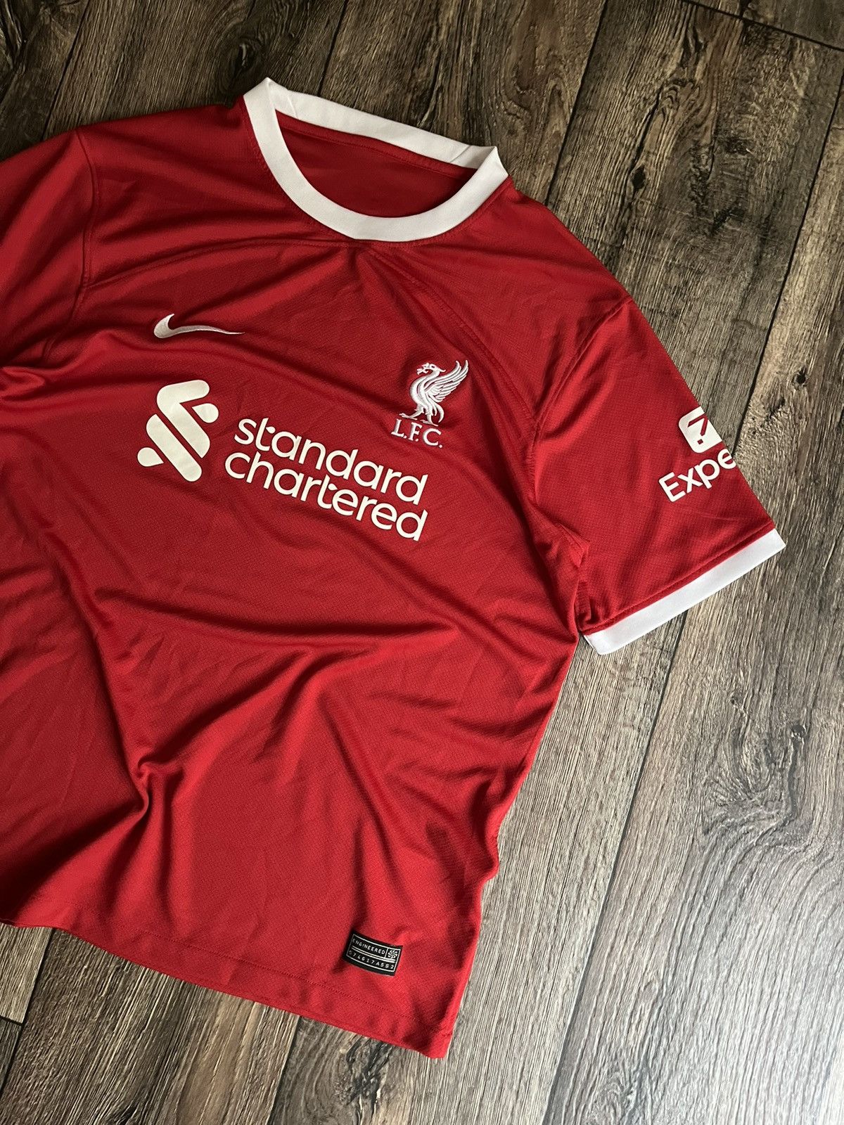 Nike Nike Liverpool 2023/2024 Home Soccer Football Jersey Size US L / EU 52-54 / 3 - 2 Thumbnail