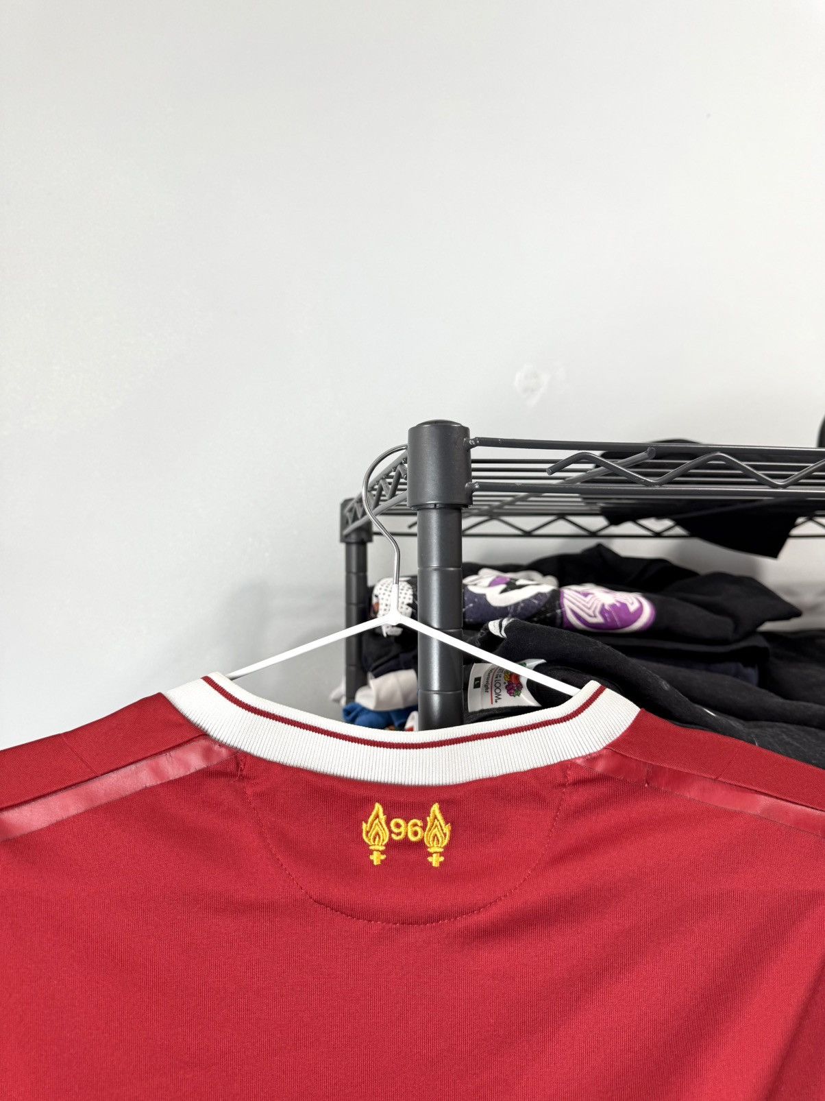 New Balance New Balance Liverpool Soccer Jersey T Shirt Size US S / EU 44-46 / 1 - 4 Thumbnail