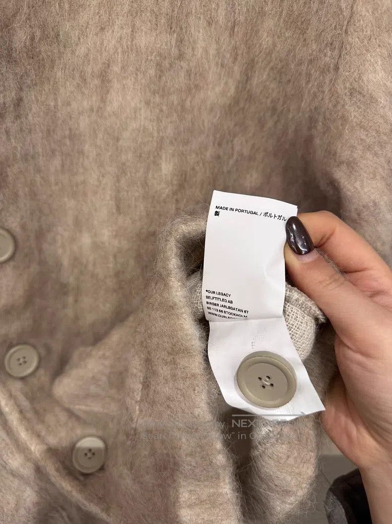 Our Legacy Our Legacy Classic Knit Cardigan Size US S / EU 44-46 / 1 - 6 Thumbnail