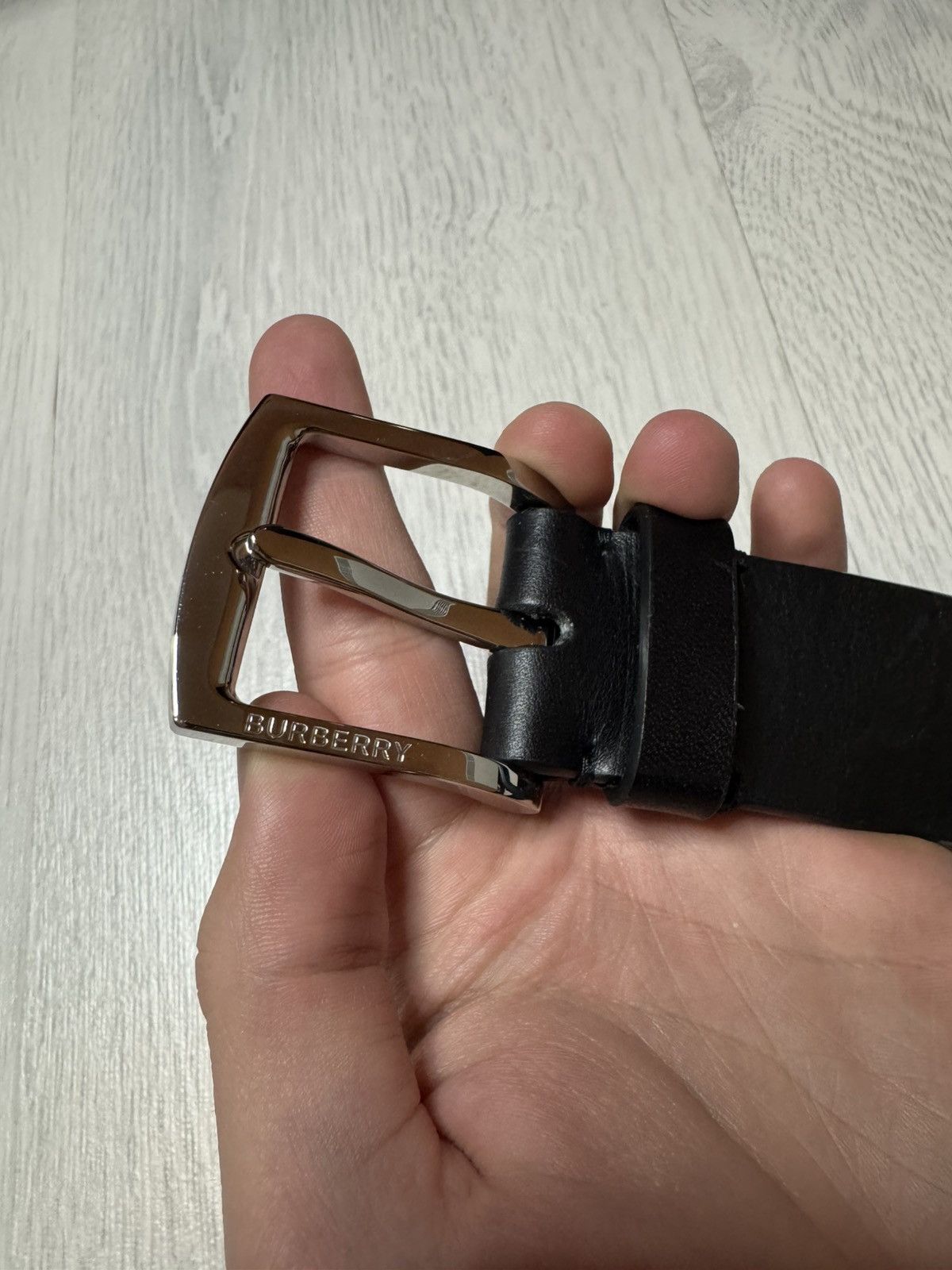 Burberry Burberry belt 97cm Size ONE SIZE - 7 Thumbnail