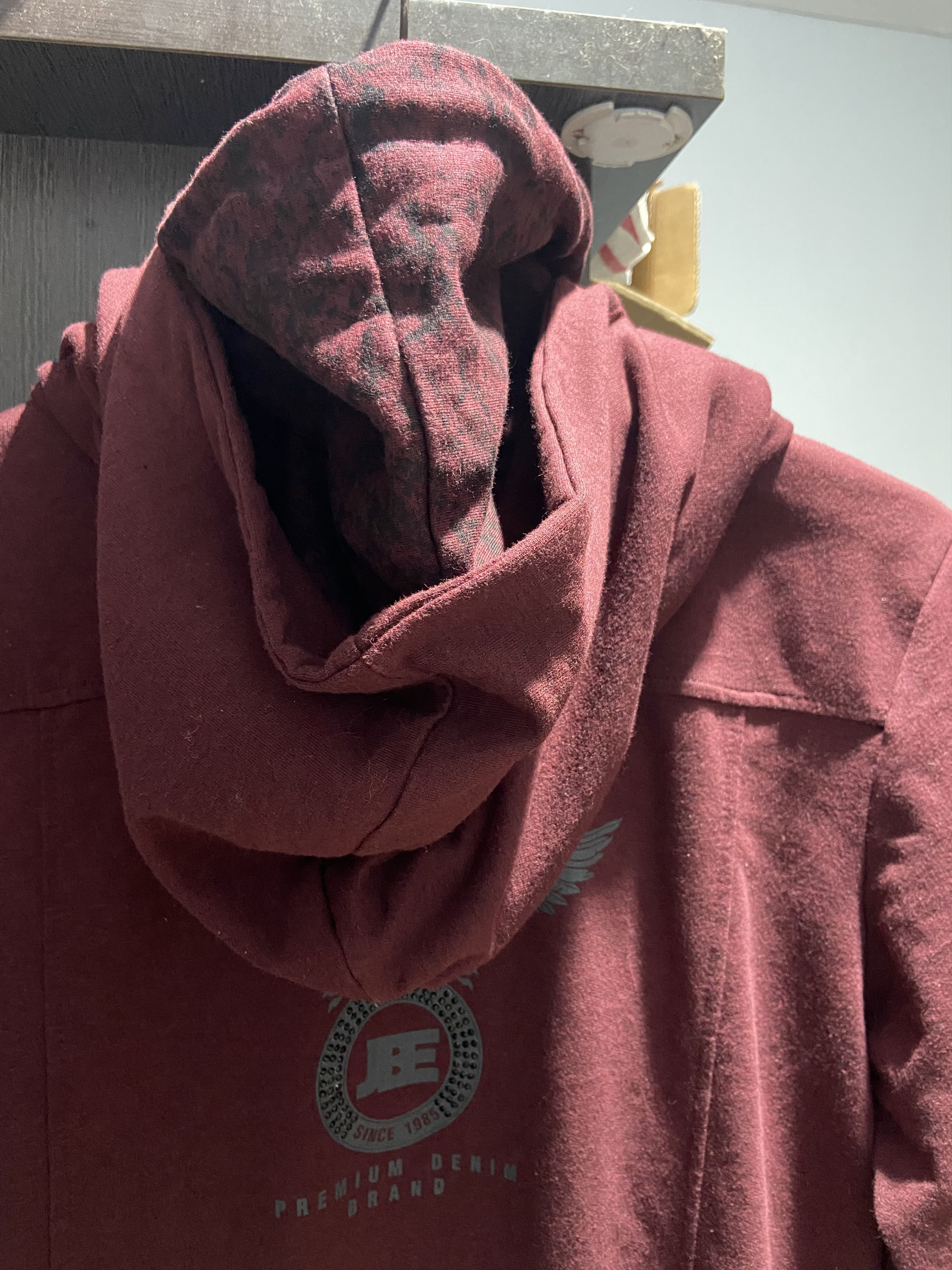 Japanese Brand Jambangee jeans double layer hoodie lgb styled Size US M / EU 48-50 / 2 - 7 Thumbnail