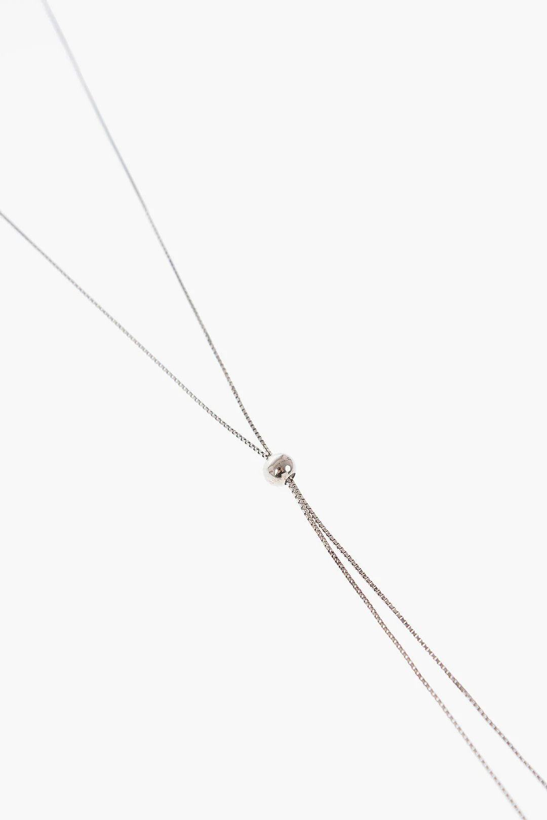 Bottega Veneta og1mm0426 Size: OS / Silver Necklace in Sliver Size ONE SIZE - 3 Thumbnail