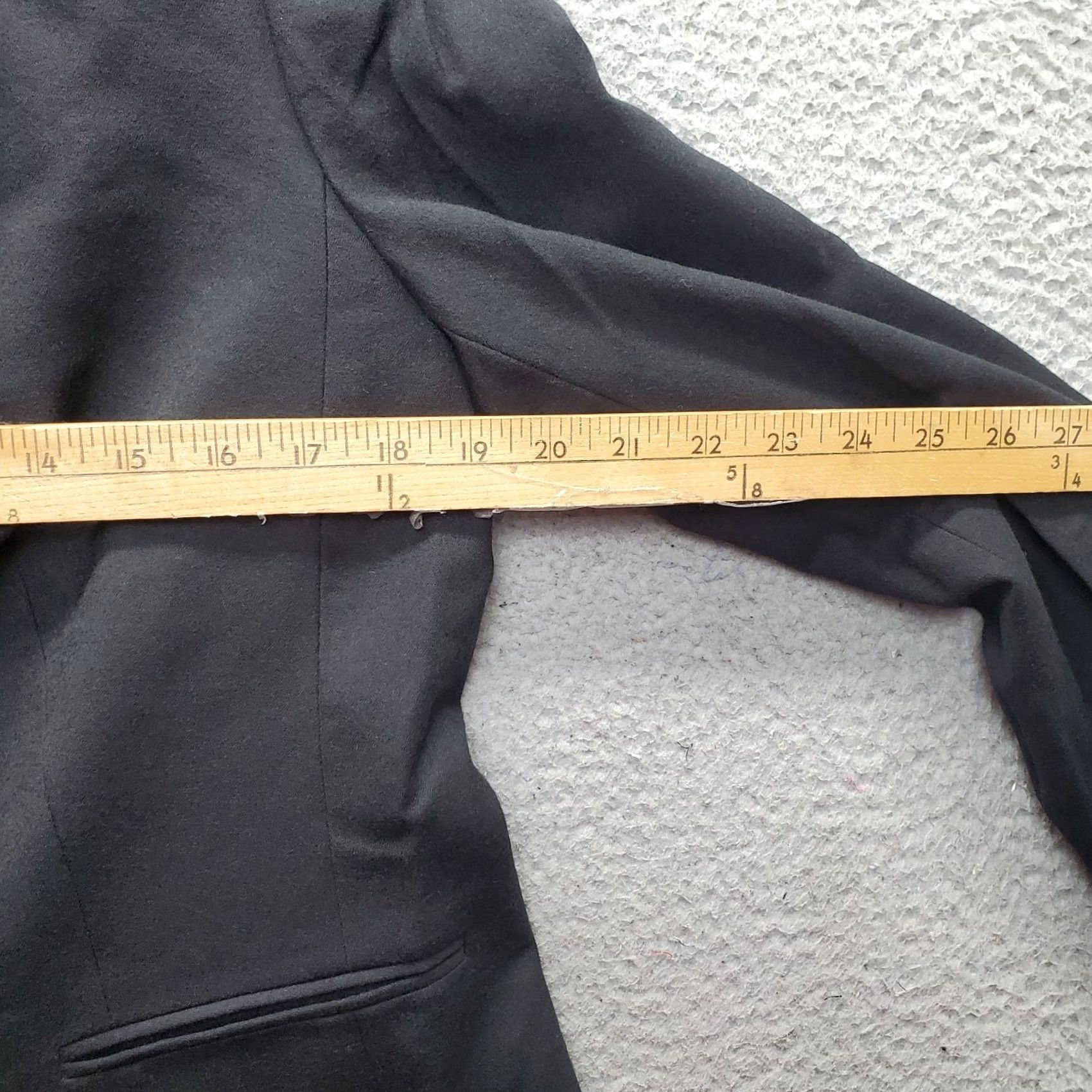 Talbots Talbots Blazer Jacket Women 10 Black Formal Notch Lapel Single Breasted 2 Button Size L / US 10 / IT 46 - 5 Thumbnail