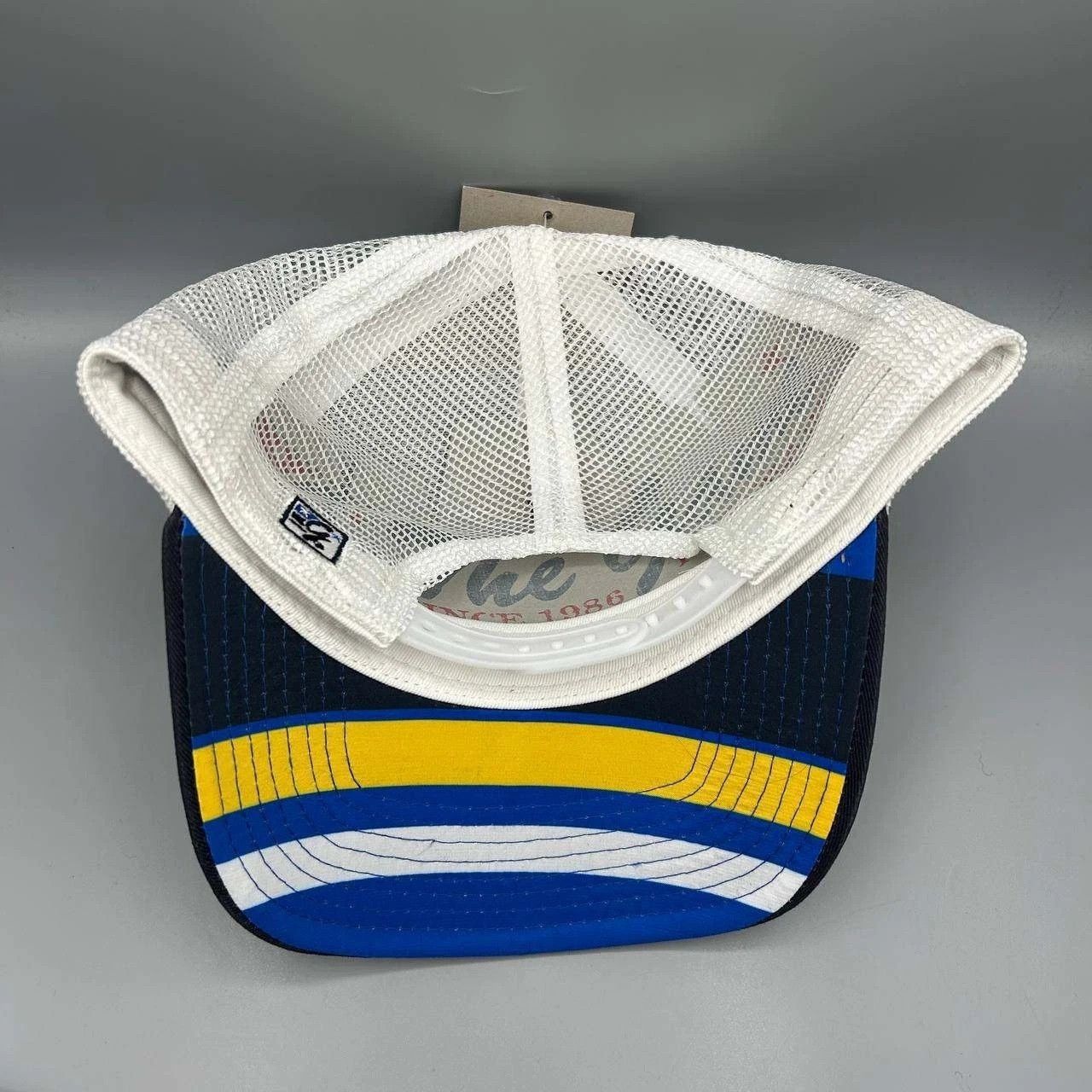 The Game Vintage UCLA Bruins Trucker Hat Embroidered NCAA Snap Back Size ONE SIZE - 8 Thumbnail