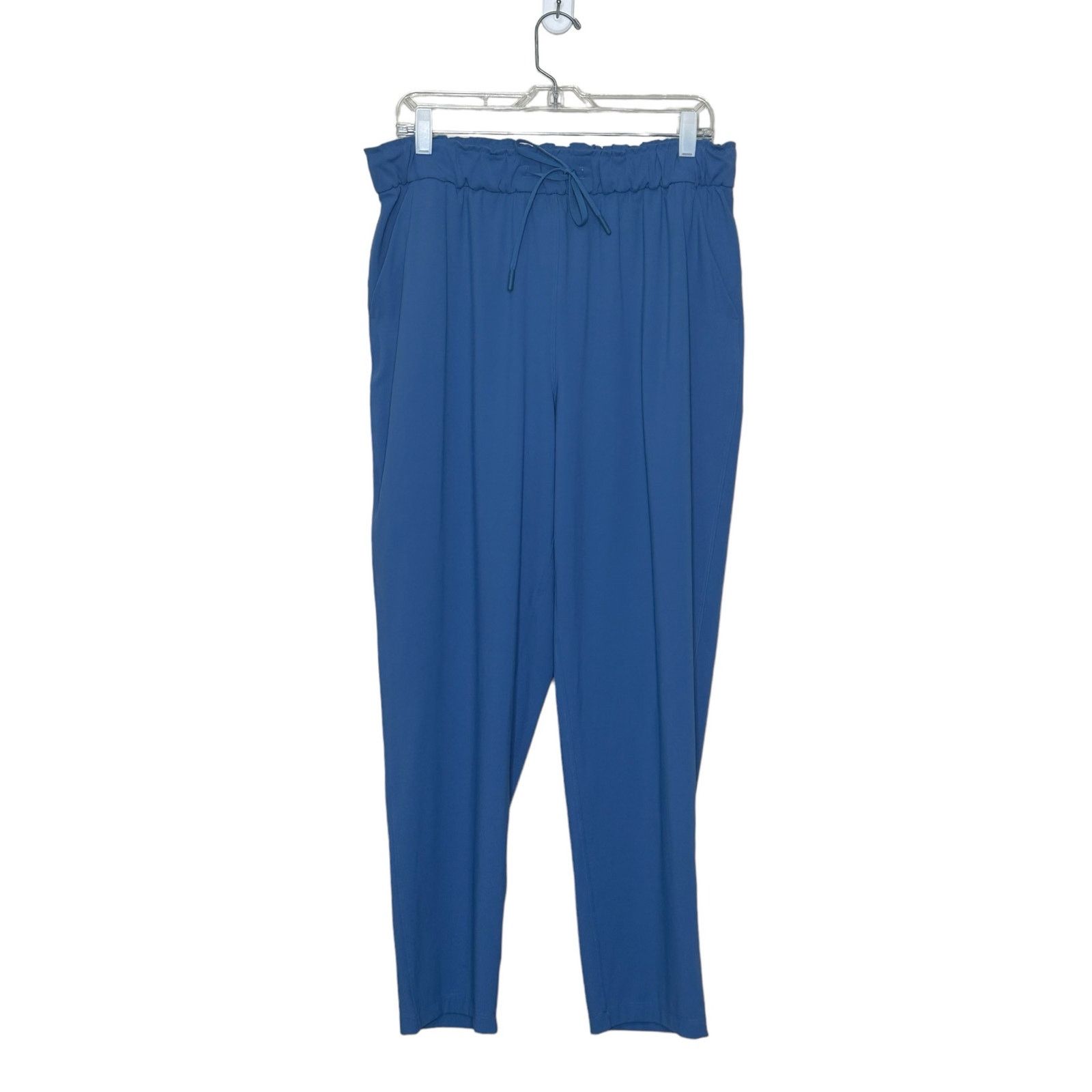 Lululemon Lululemon blue stretch high rise pull on pants size 12 Size 34" / US 12 / IT 48 - 7 Thumbnail