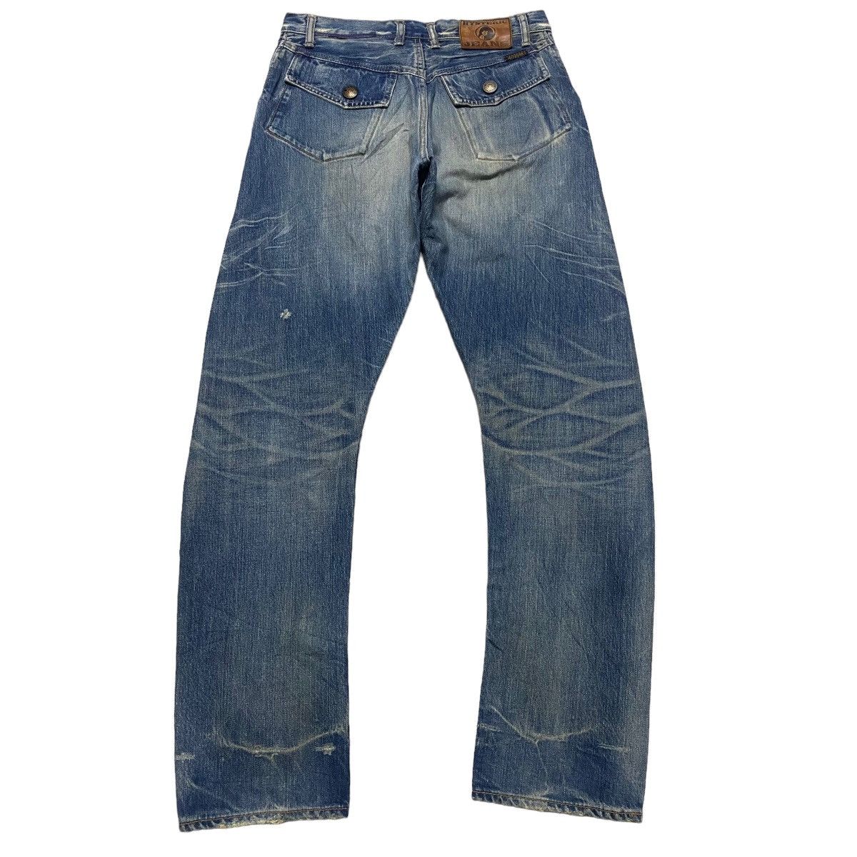 Hysteric Glamour Vintage Hysteric Glamour Distressed Honeycomb Jeans Size US 29 - 1 Thumbnail