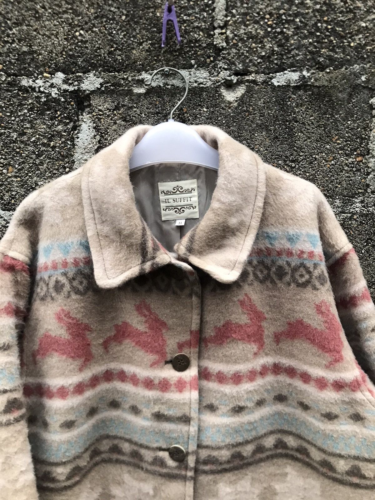 Japanese Brand ⚡️Vintage Southwestern IL Suffit Navajo Button Jacket Size US L / EU 52-54 / 3 - 5 Thumbnail
