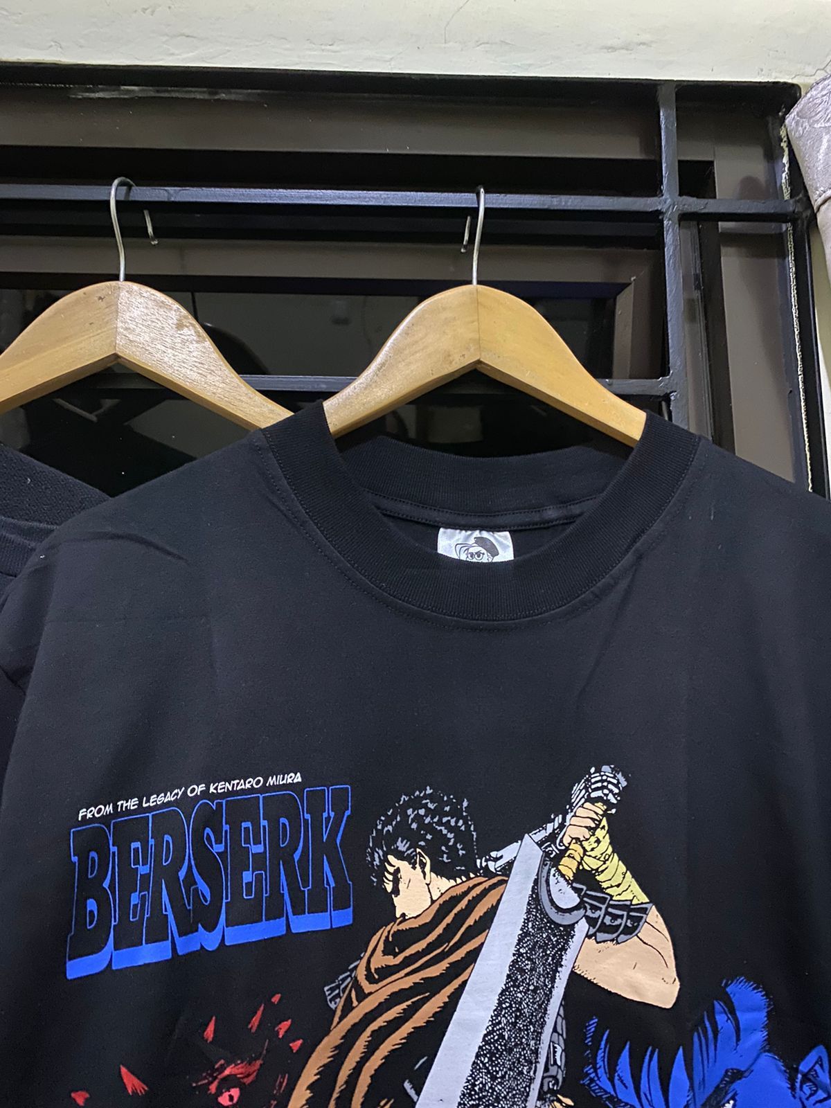 Anime × Japanese Brand Berserk Beast of Darkness T-Shirt Size US L / EU 52-54 / 3 - 3 Thumbnail