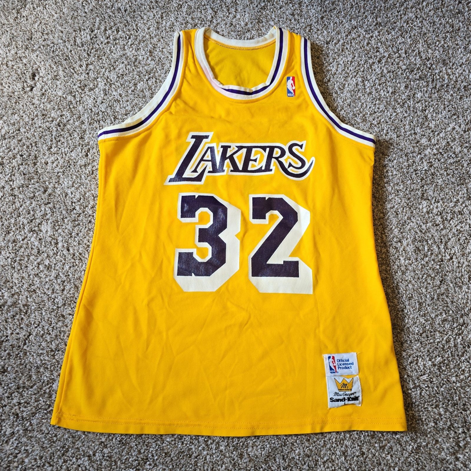 Sand Knit Nba Jersey | Grailed