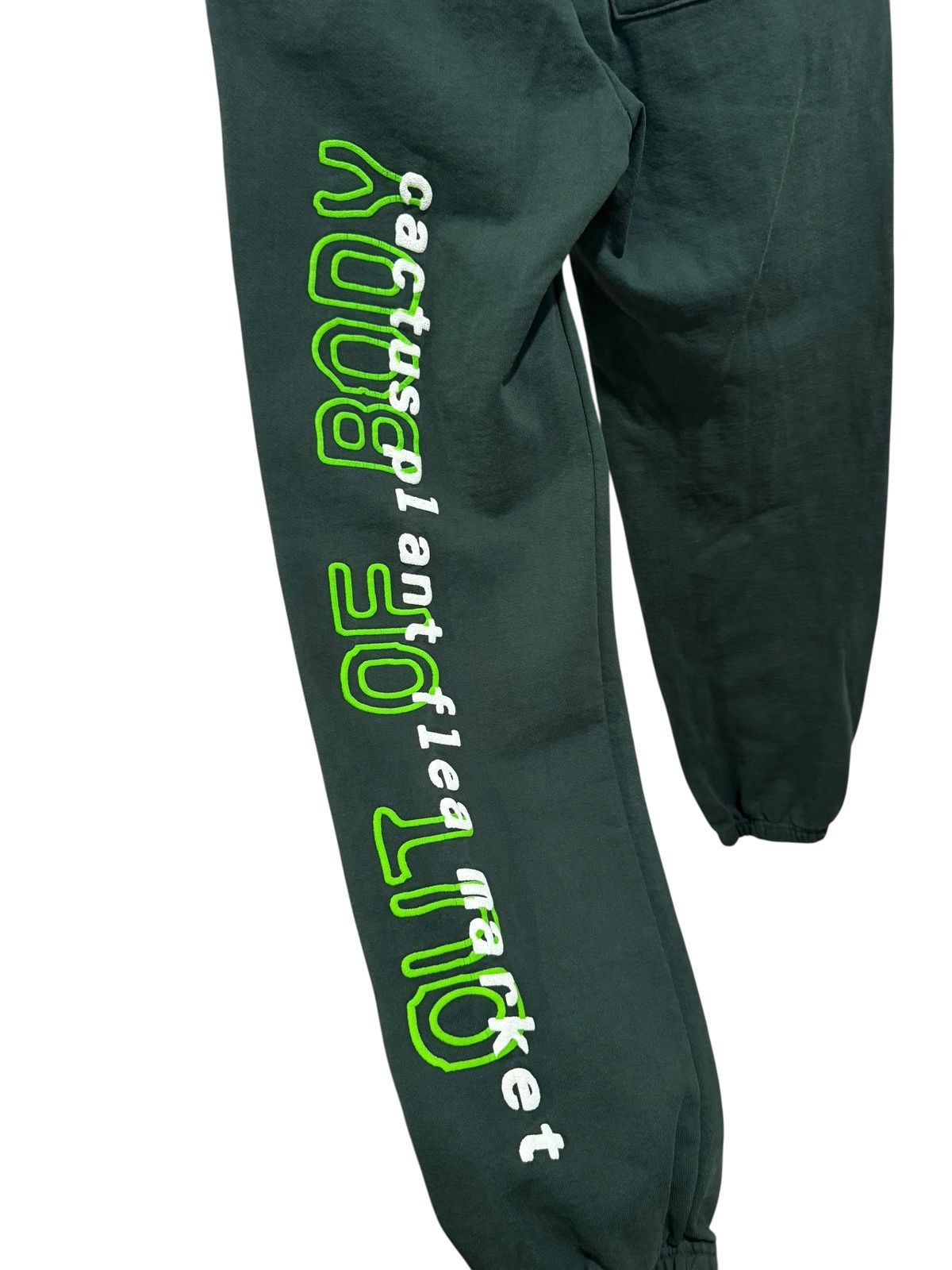 Cactus Plant Flea Market Cactus Plant Flea Market Coachella 2022 Sweatpants Green Size US 32 / EU 48 - 5 Thumbnail