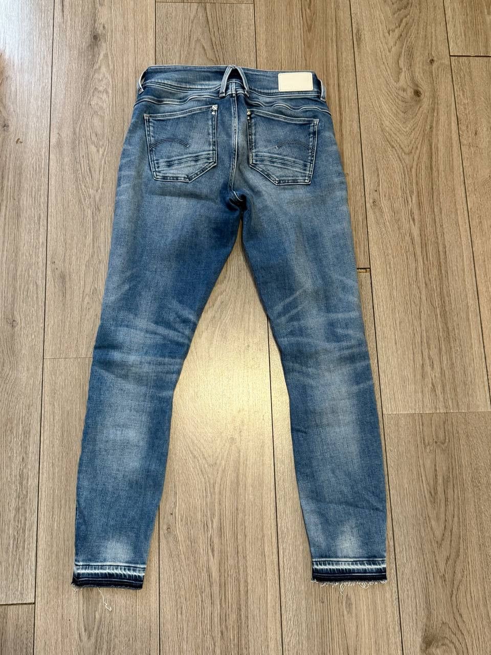 G-Star g star raw jeans women LYNN mid skinny ankle 28x32 Size 28" / US 6 / IT 42 - 9 Thumbnail