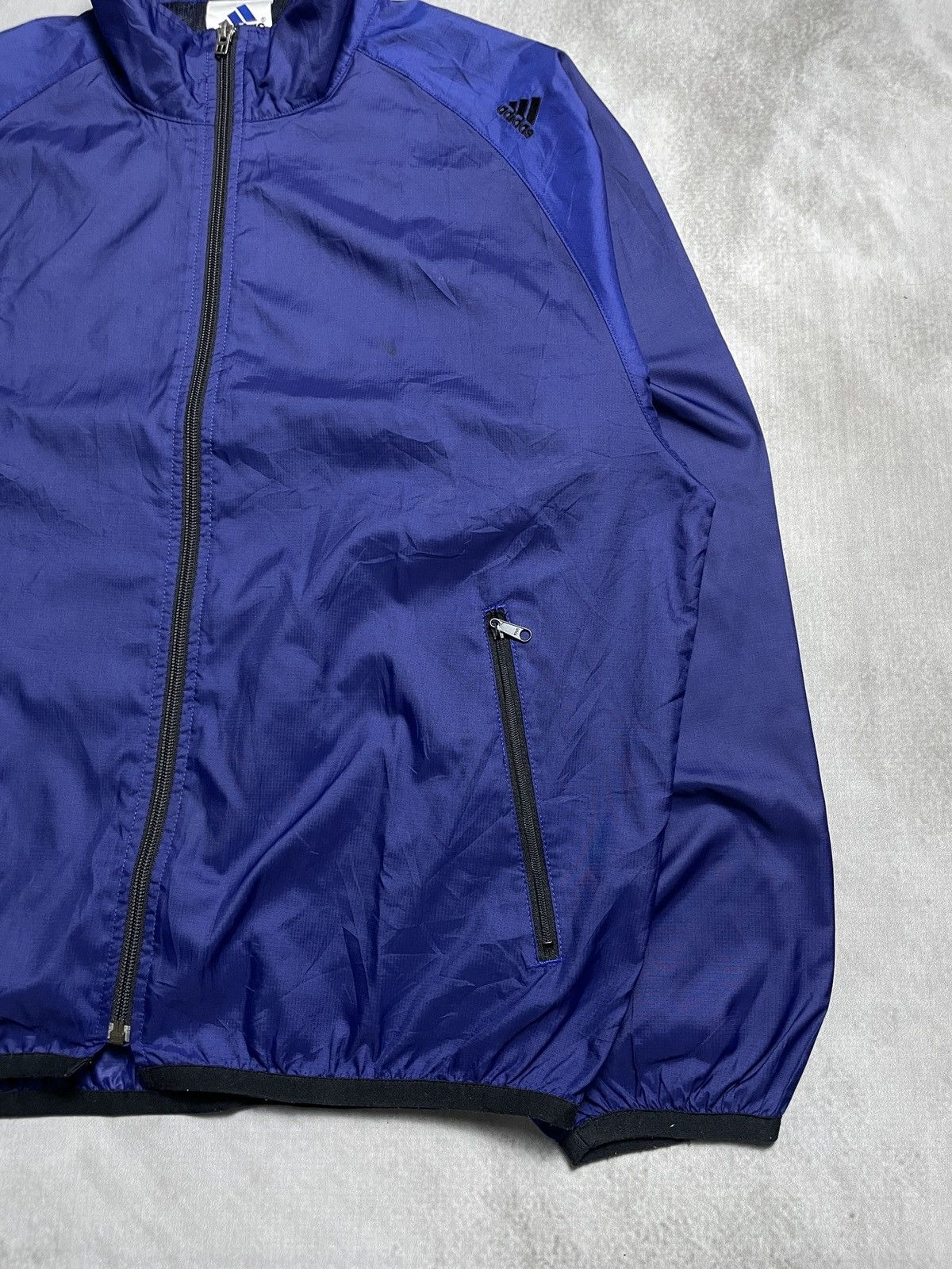 Adidas 2000’s Adidas - Running Jacket Size US L / EU 52-54 / 3 - 3 Thumbnail
