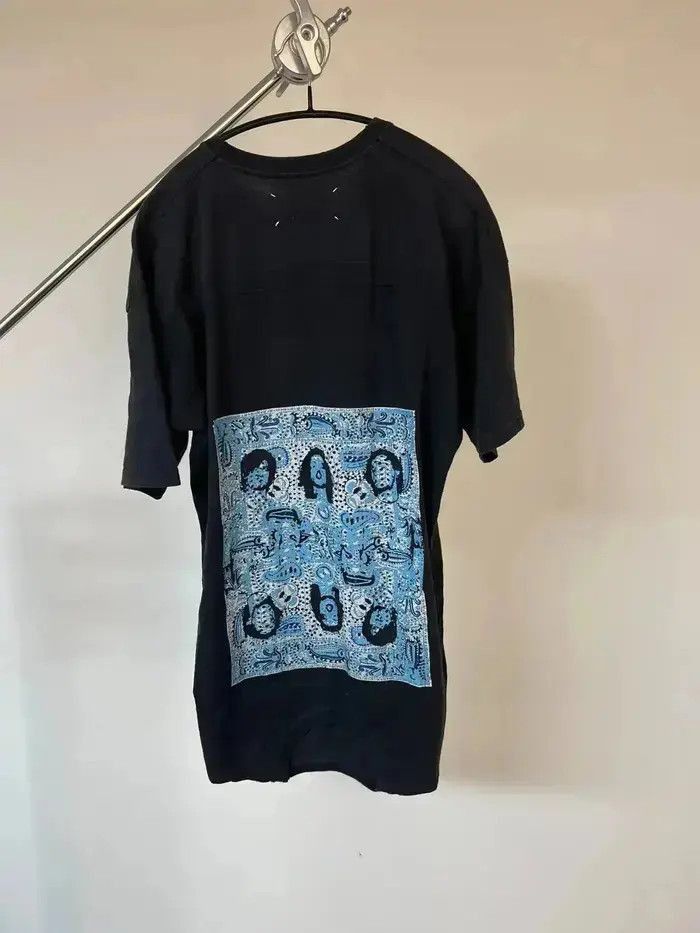 Maison Margiela Maison Martin Margiela bandana patches Tee-2505 Size US L / EU 52-54 / 3 - 3 Thumbnail