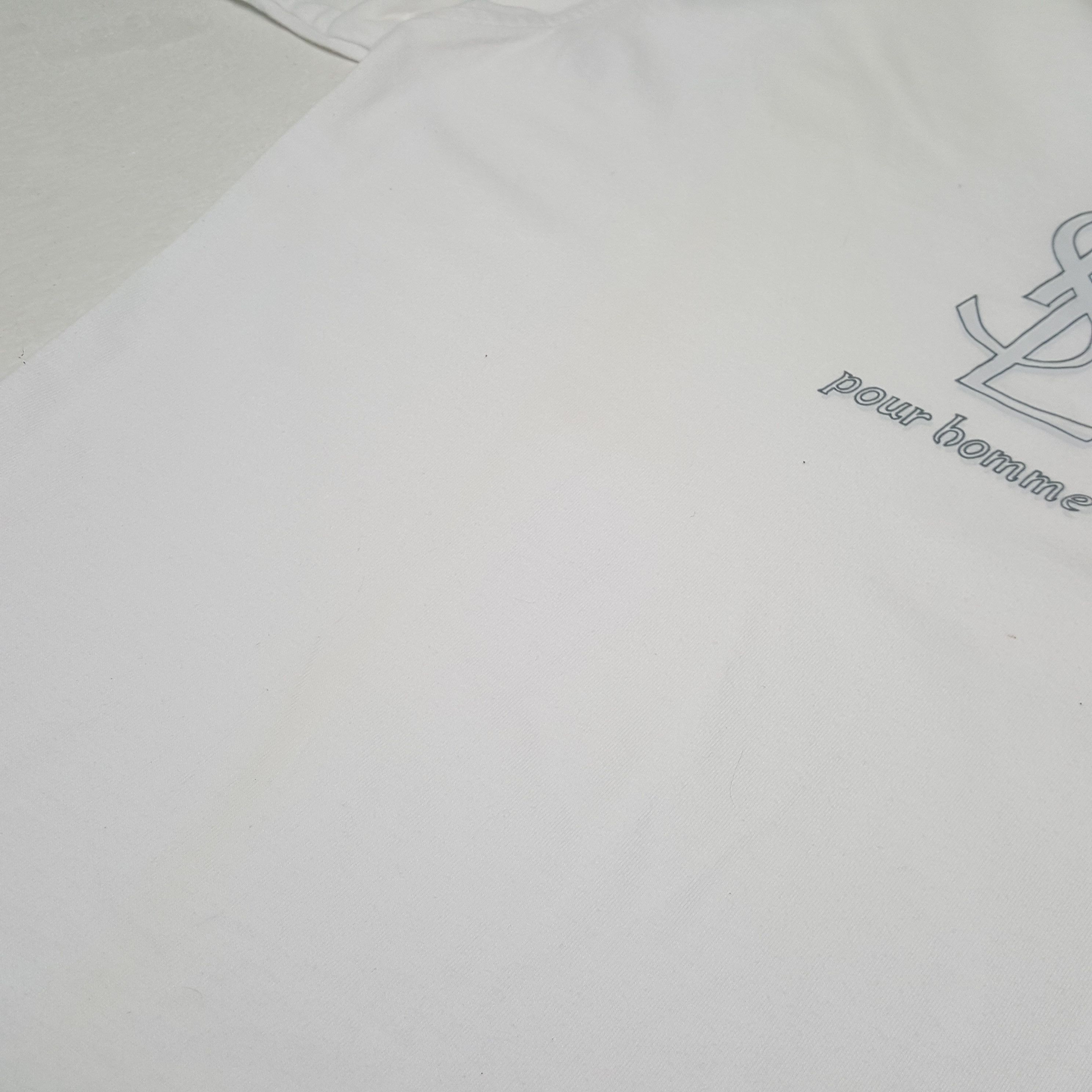 Yves Saint Laurent Yves Saint Laurent YSL Fashion Brand Tshirt C301N6 Size US M / EU 48-50 / 2 - 5 Thumbnail
