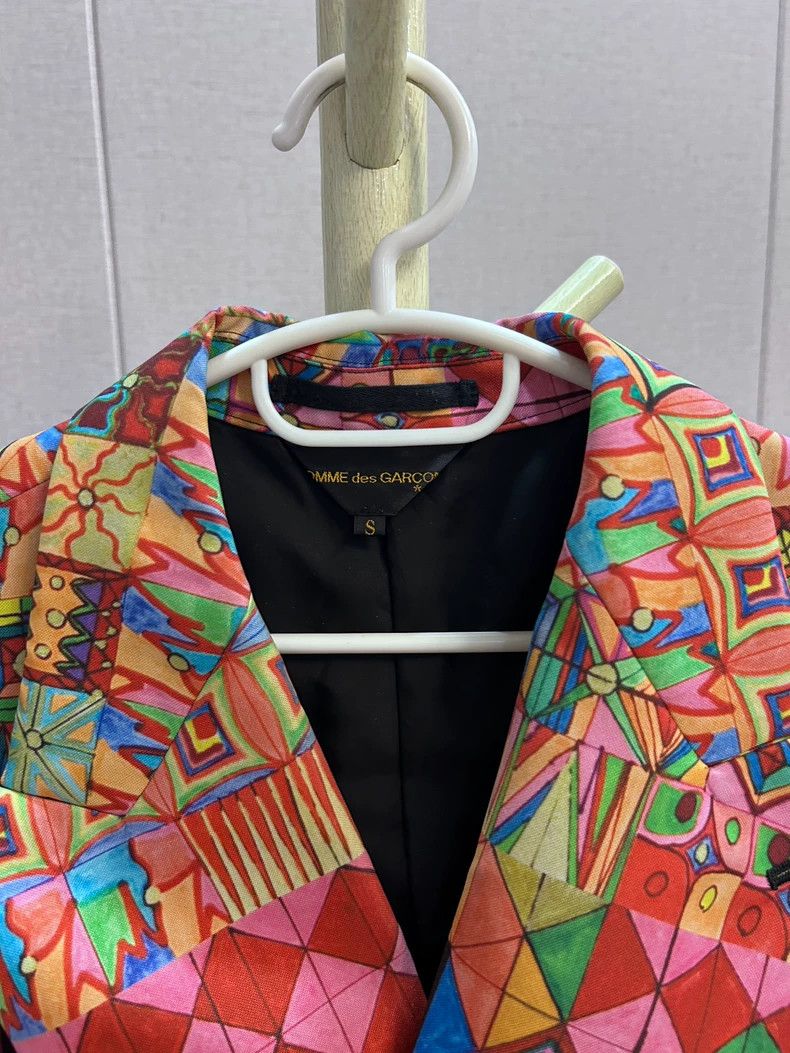 Other Comme des Garcons Printed three-dimensional bow coat Size S / US 4 / IT 40 - 5 Thumbnail