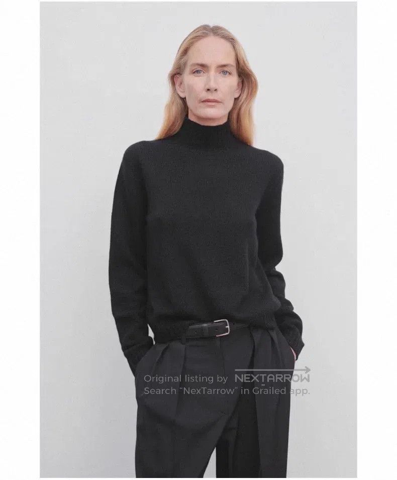 The Row The Row Cashmere turtleneck sweater Size S / US 4 / IT 40 - 7 Thumbnail