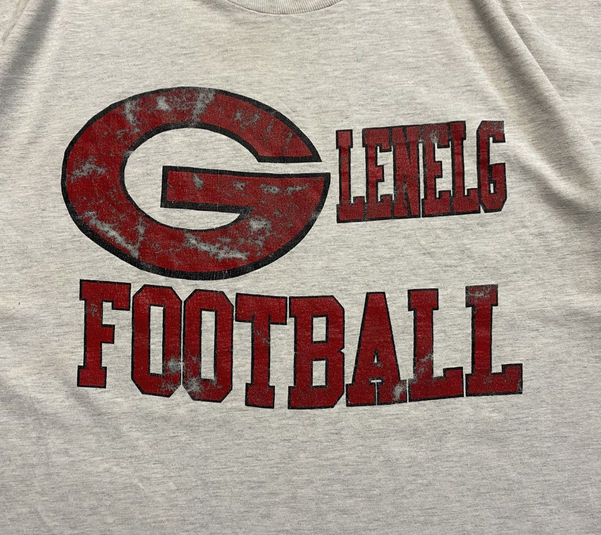 Hanes Hanes giorgia lenelg football tshirt single stich vintage Size US XL / EU 56 / 4 - 4 Thumbnail