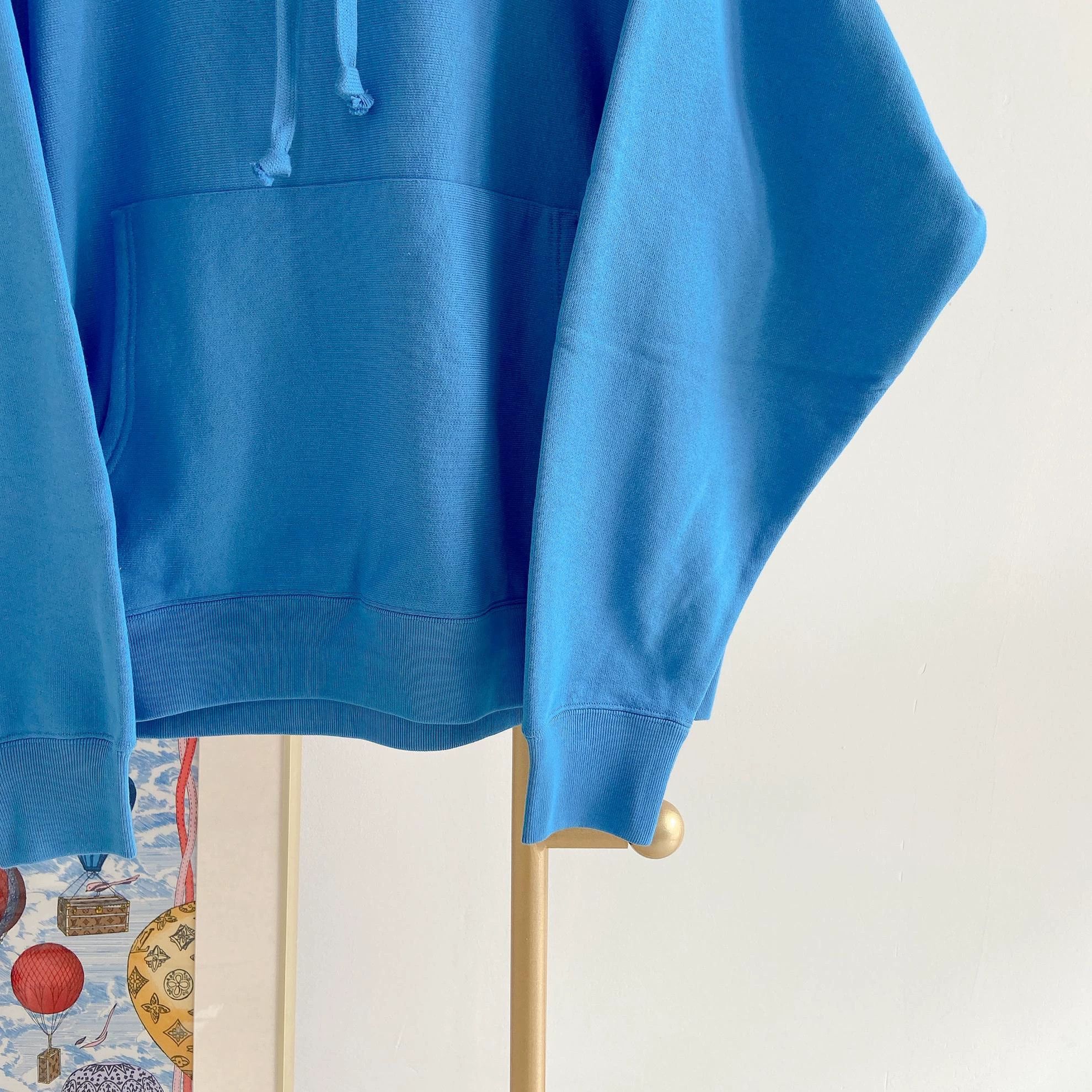 Gucci Gucci Blue Hoodie M with Tags Size US M / EU 48-50 / 2 - 5 Thumbnail