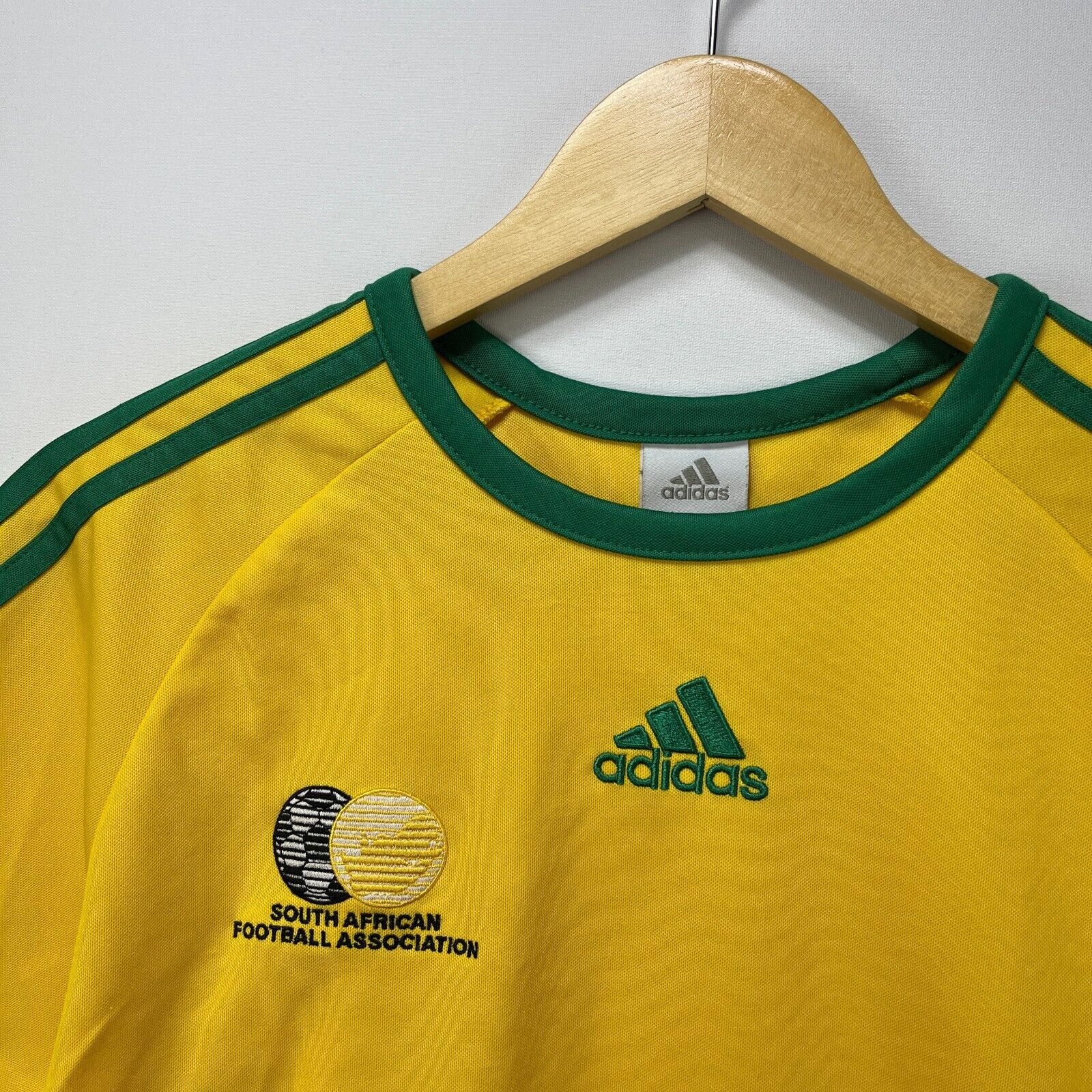 Adidas × Vintage Vintage Y2K Adidas South Africa Football Soccer Jersey Small Size US S / EU 44-46 / 1 - 3 Thumbnail