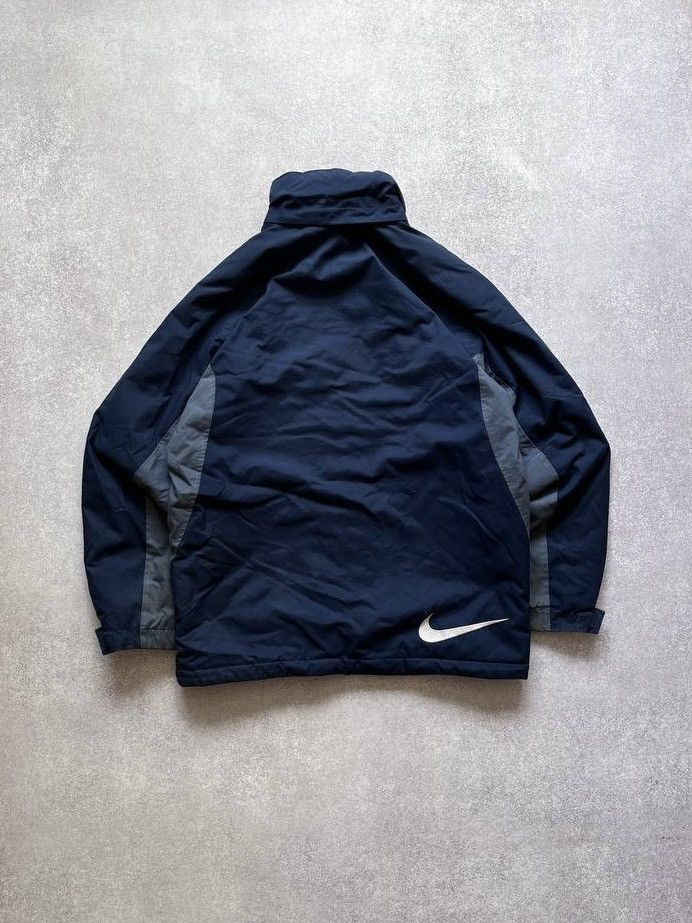 Nike Vintage Nike Swoosh Winter Heavy Puffer Jacket Y2K M Size US M / EU 48-50 / 2 - 1 Thumbnail