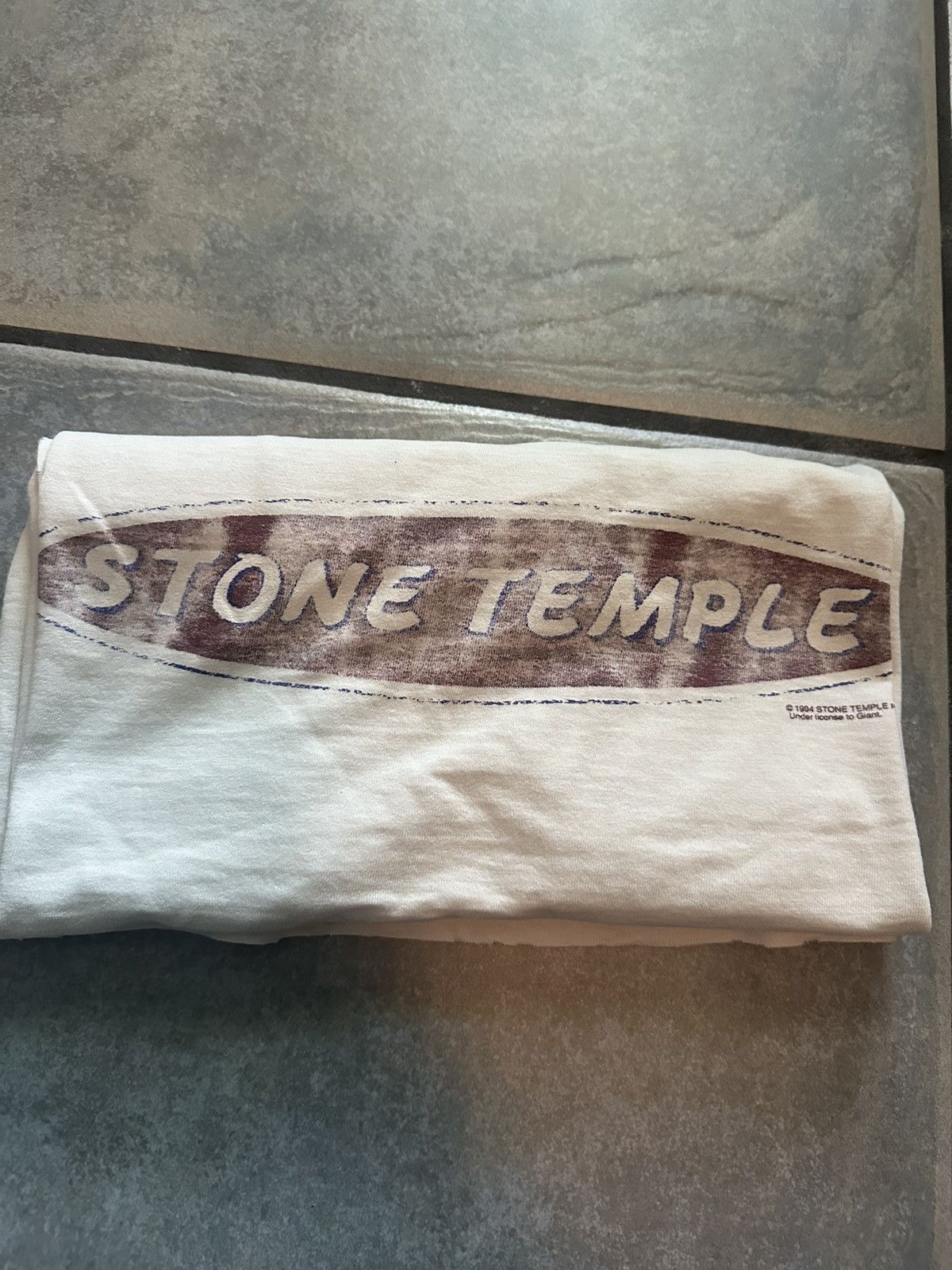 Band Tees Vintage Stone Temple Pilots Size US L / EU 52-54 / 3 - 13 Thumbnail