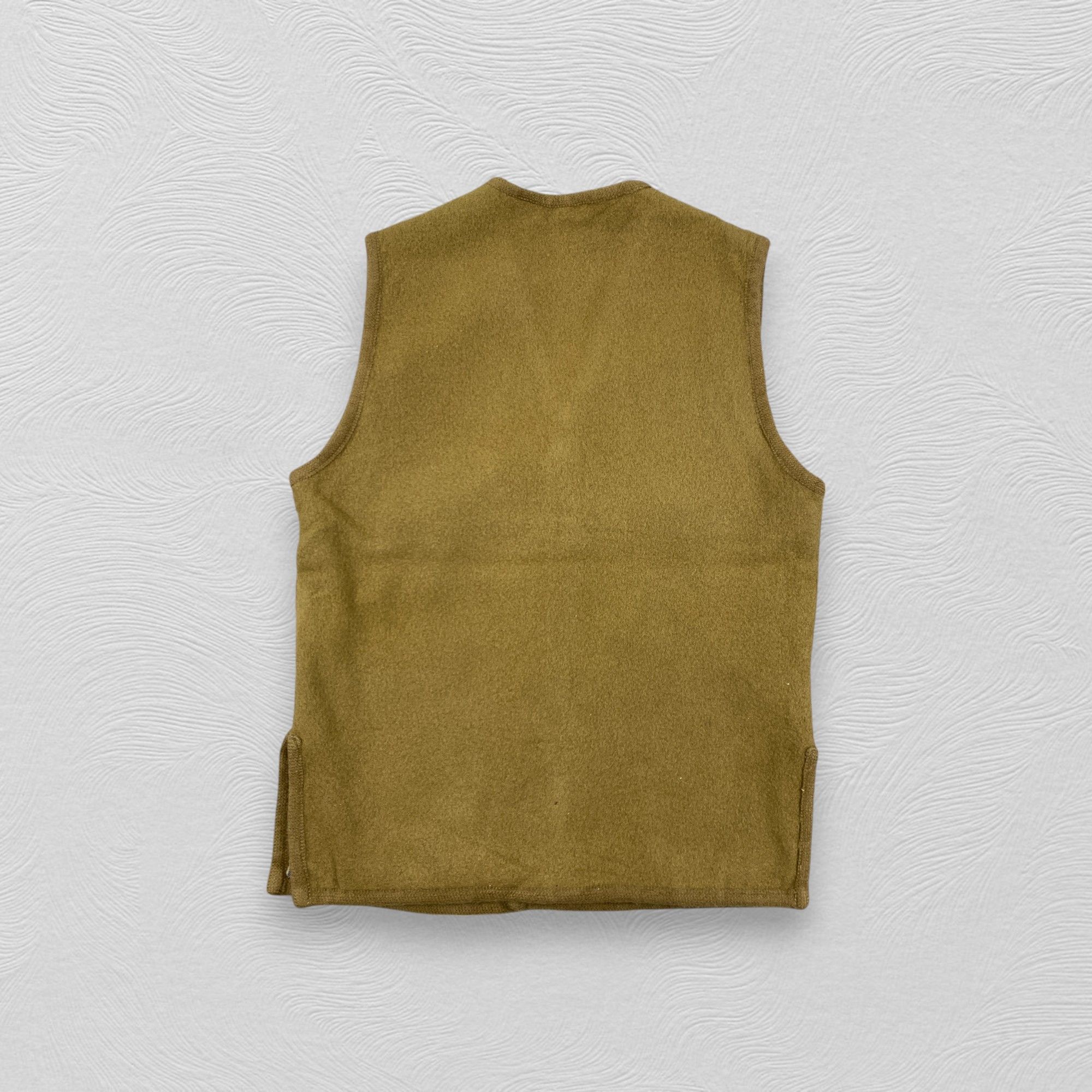 Japanese Brand Vintage Troy Bros Classic Wool Vest -J281 Size US M / EU 48-50 / 2 - 2 Thumbnail