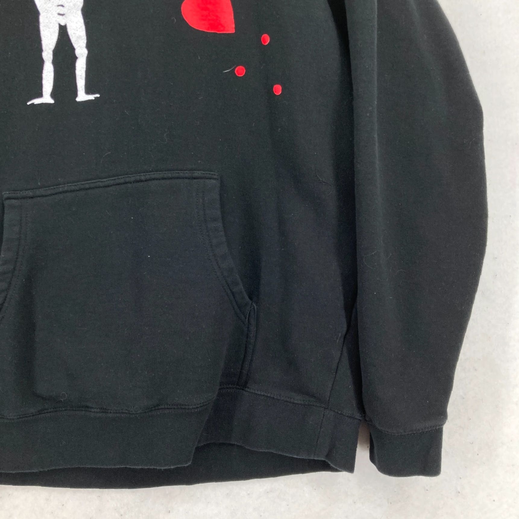 Vintage Black Rifle Coffee Hoodie Mens Large Black Pullover Blackbeards Delight Skeleton Size US L / EU 52-54 / 3 - 4 Thumbnail