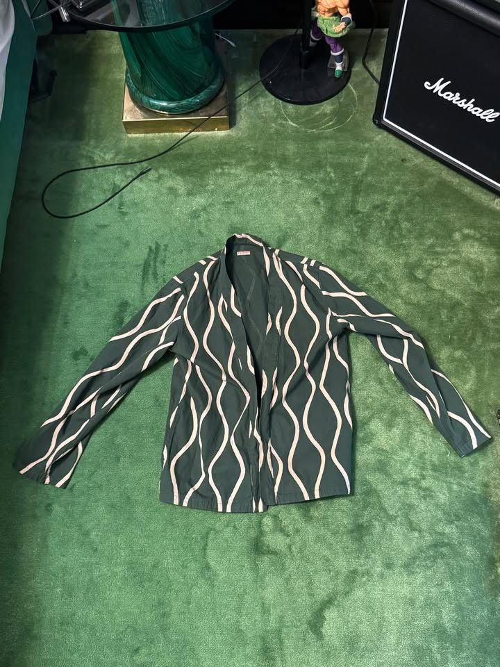 Kapital Kapital Drunken Stripe Kimono Size US XL / EU 56 / 4 - 1 Preview