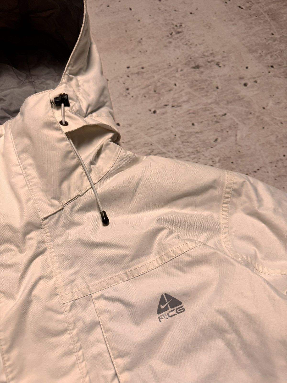 Nike × Nike ACG NIKE ACG VINTAGE BASIC LOGO NYLON GORPCORE LIGHT JACKET Size US XL / EU 56 / 4 - 9 Thumbnail