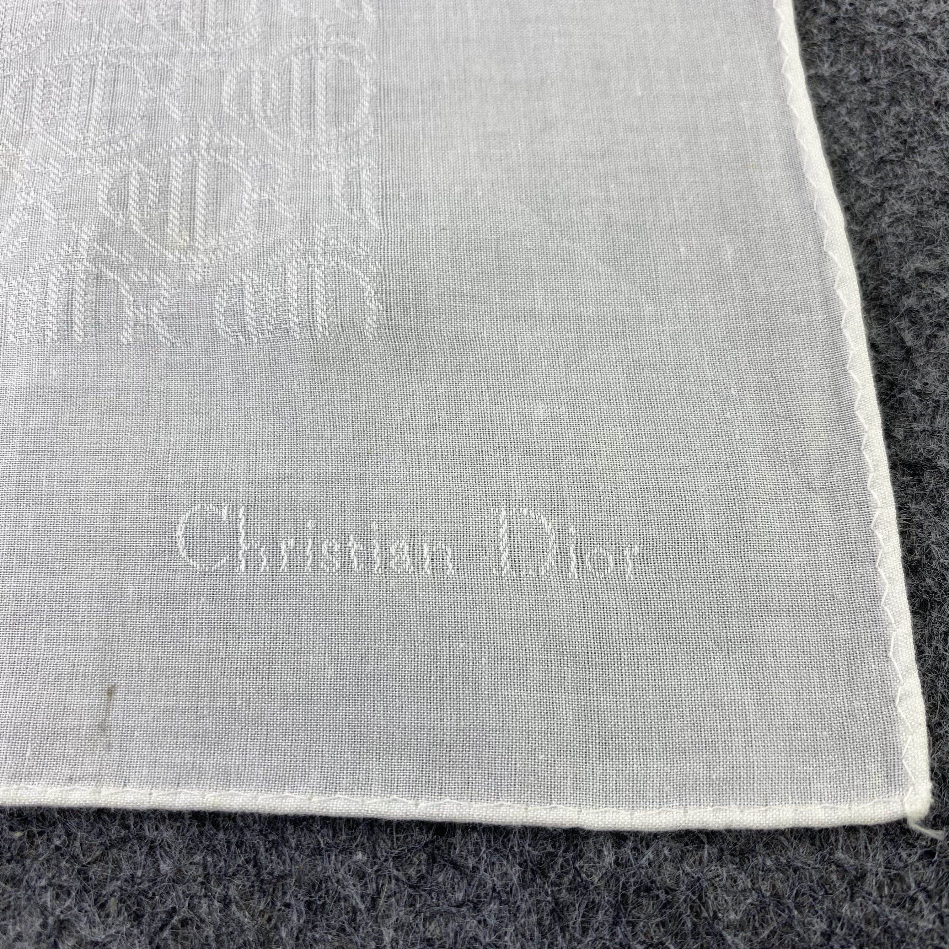 Designer Christian Dior Handkerchief / Bandana / Neckerchief-B628 Size ONE SIZE - 5 Thumbnail