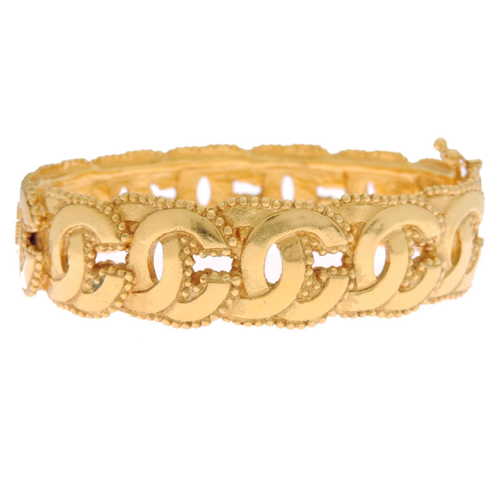 Chanel Chanel Bangle #16.5 Women's/Men's GP Size ONE SIZE - 1 Thumbnail