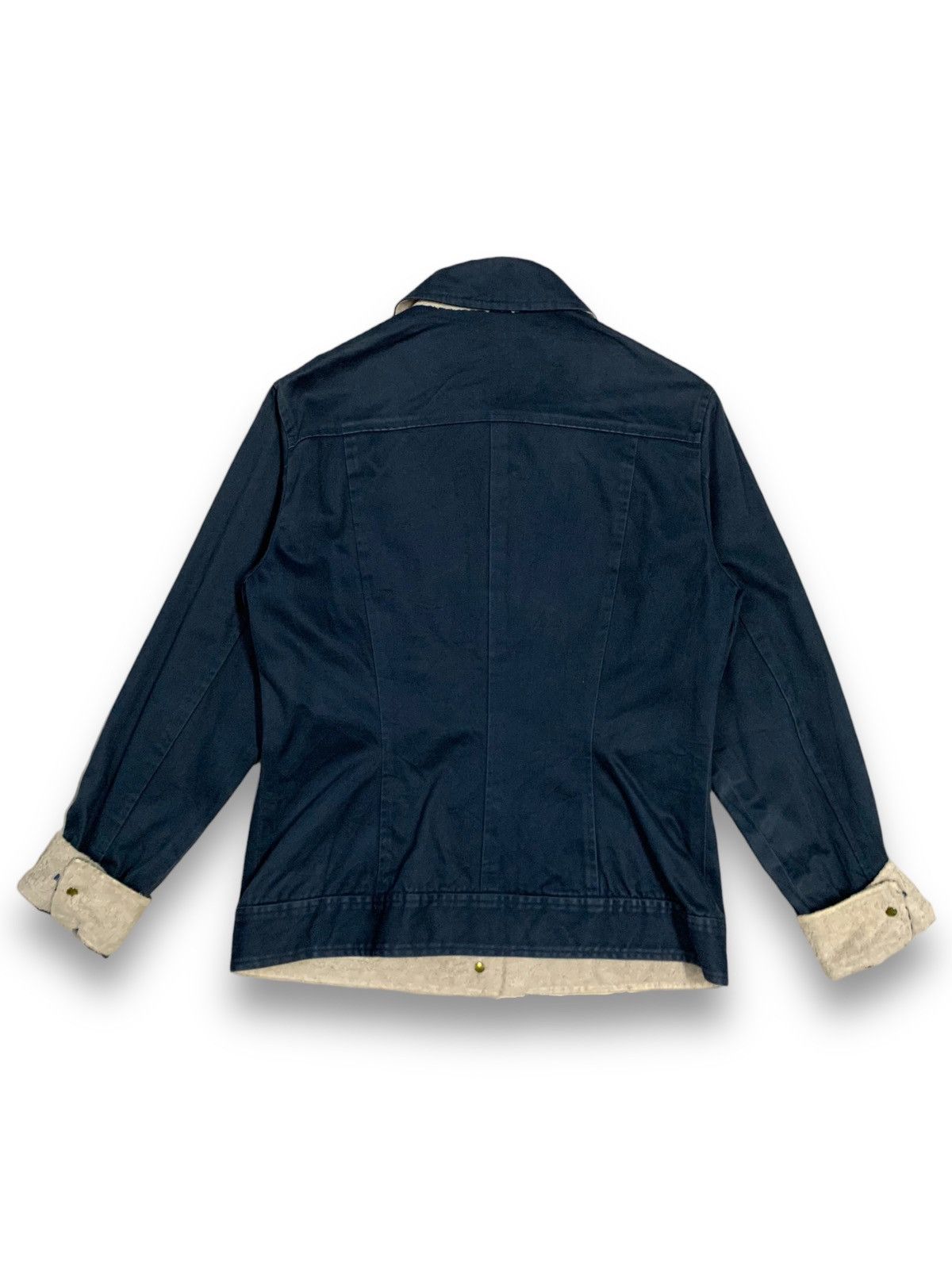 George Vintage Japanese Brand Georges Rech Paris Shacket/Overshirt Size M / US 6-8 / IT 42-44 - 2 Thumbnail