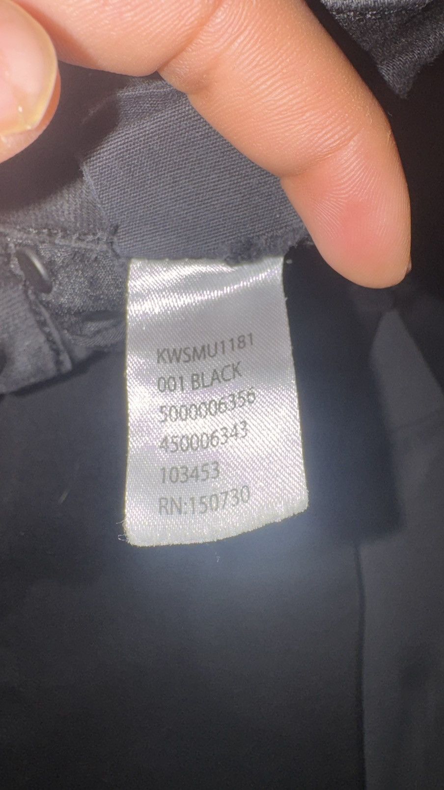 Ksubi Ksubi Black Skinny Jeans Pocket Print Size 26" / US 2 / IT 38 - 6 Thumbnail