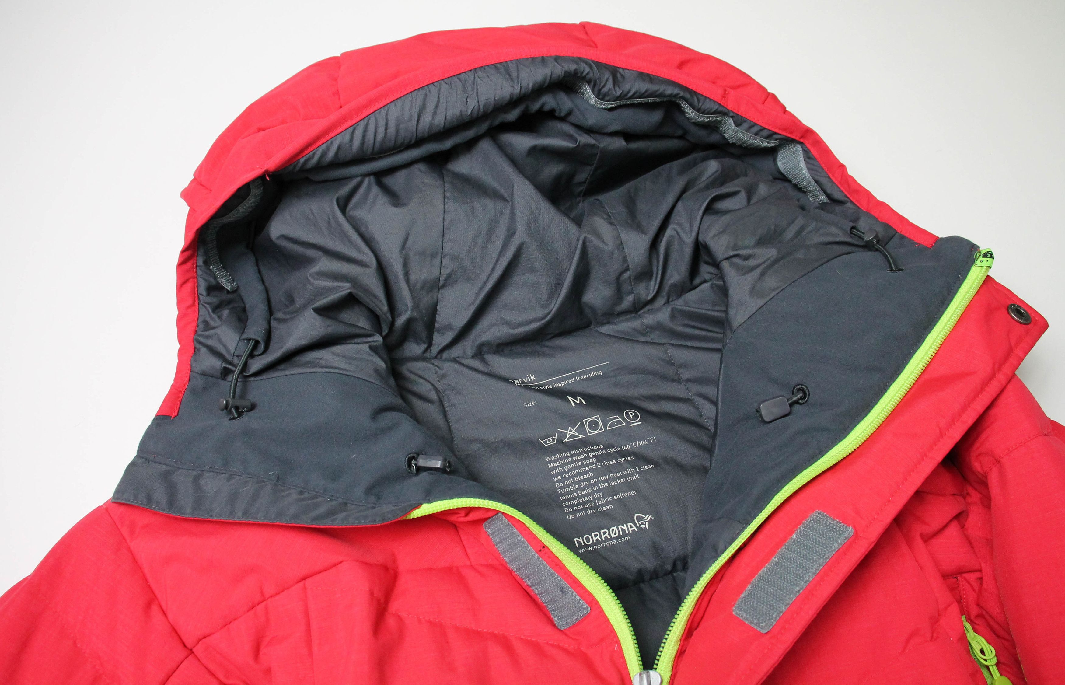 Norrona NORRONA 5440-11 Narvik Down Jacket Women's MEDIUM Full Zip Size M / US 6-8 / IT 42-44 - 5 Thumbnail