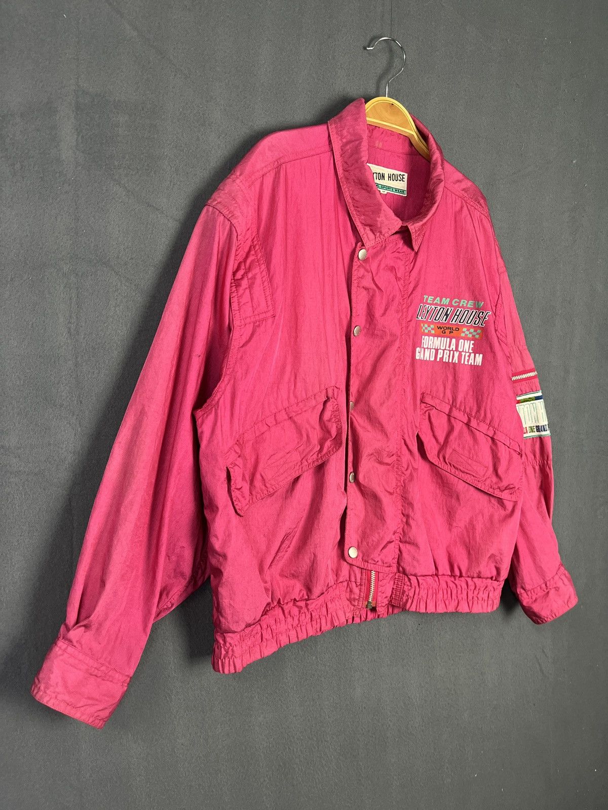 Japanese Brand × Sports Specialties 🔥Leyton House F1 Racing Team Crew Jacket Size US M / EU 48-50 / 2 - 8 Thumbnail
