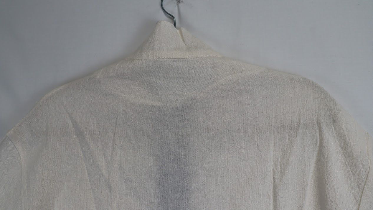 Jacquemus o1rshd1 Q:2 / LE Haut Vanilla Jacket in Off-White Size US M / EU 48-50 / 2 - 12 Thumbnail
